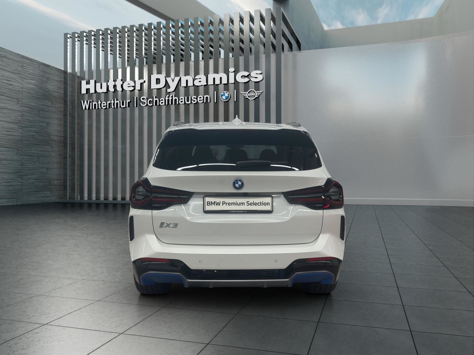 BMW iX3 E-Motor Impressive, Électrique, Occasion / Utilisé, Automatique - 7