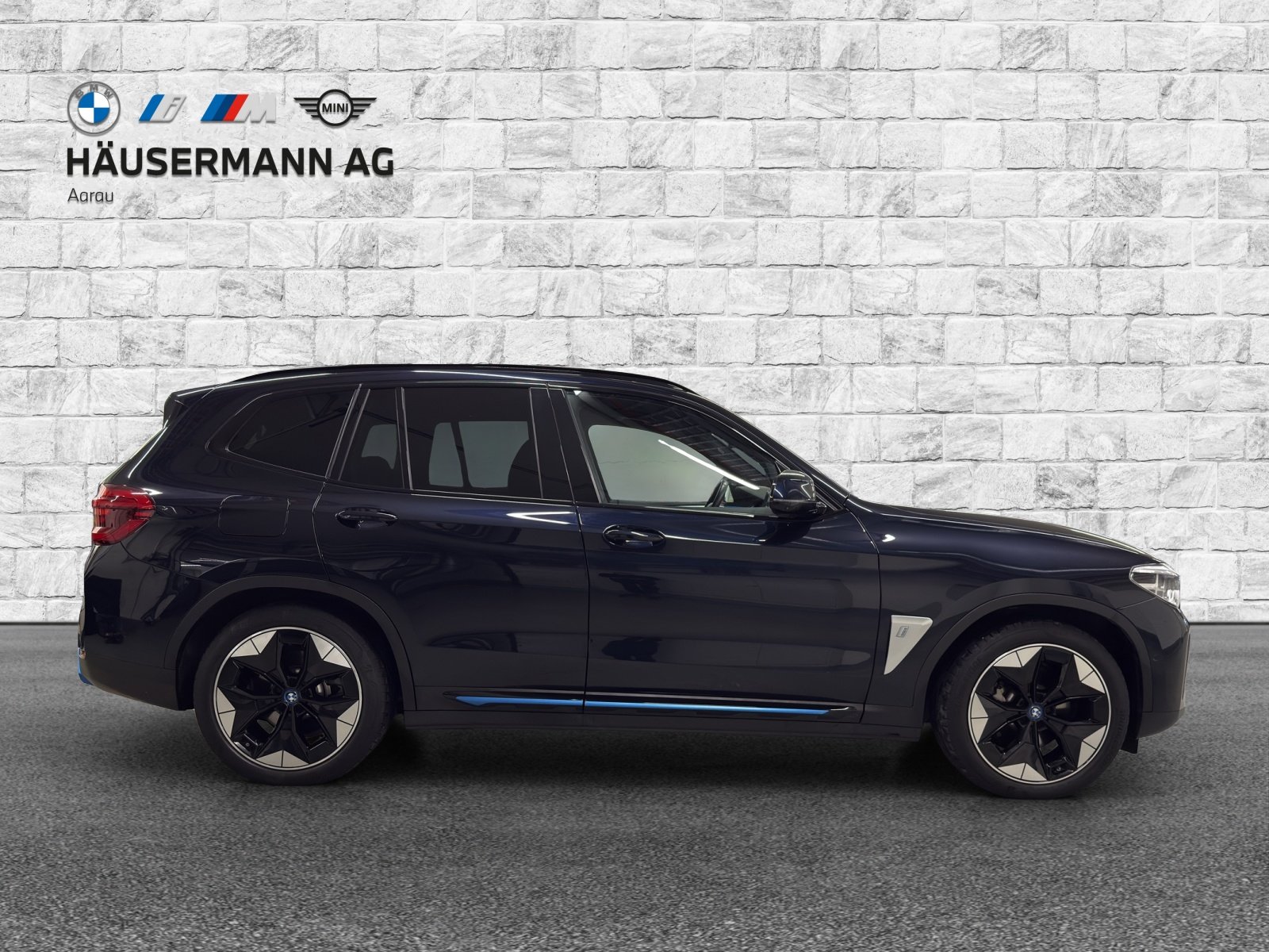 BMW iX3 Impressive, Électrique, Occasion / Utilisé, Automatique - 4