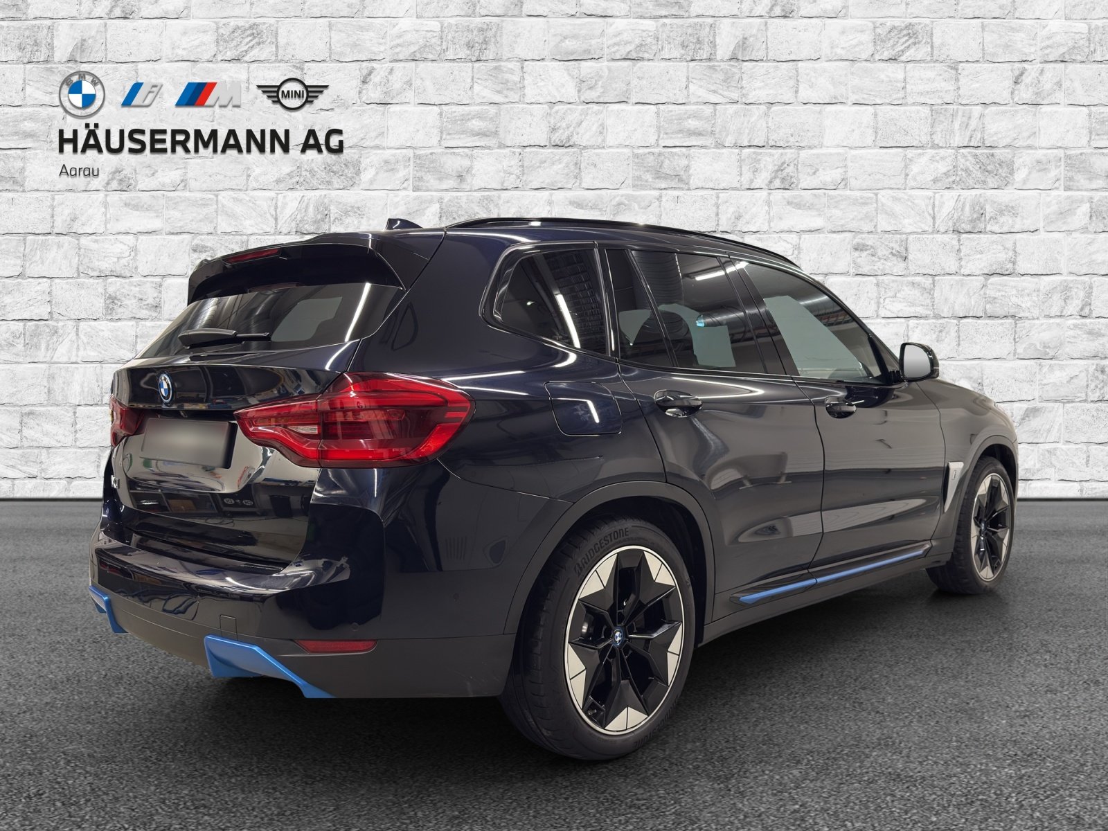BMW iX3 Impressive, Électrique, Occasion / Utilisé, Automatique - 5