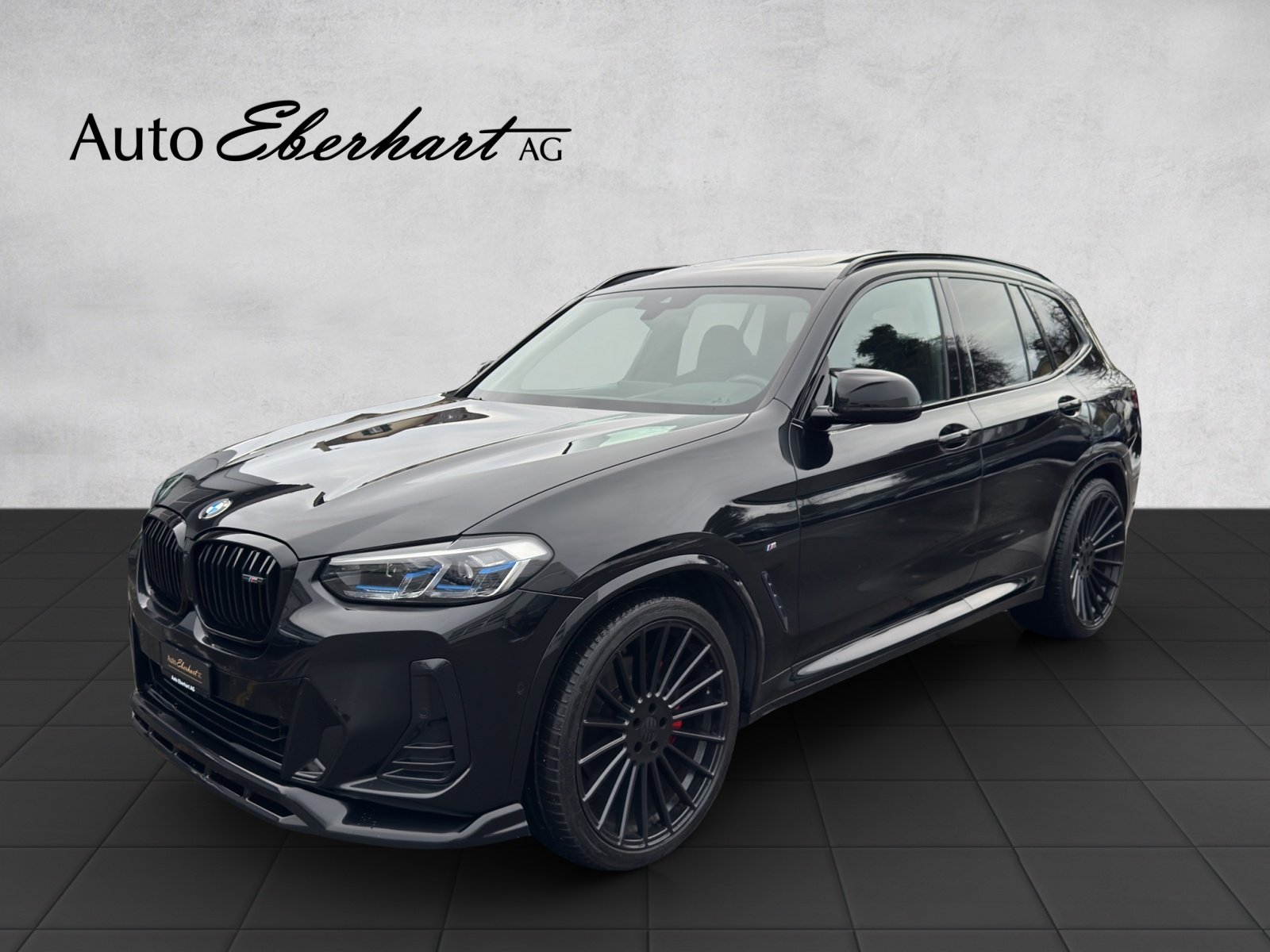 BMW X3 48V M40d
