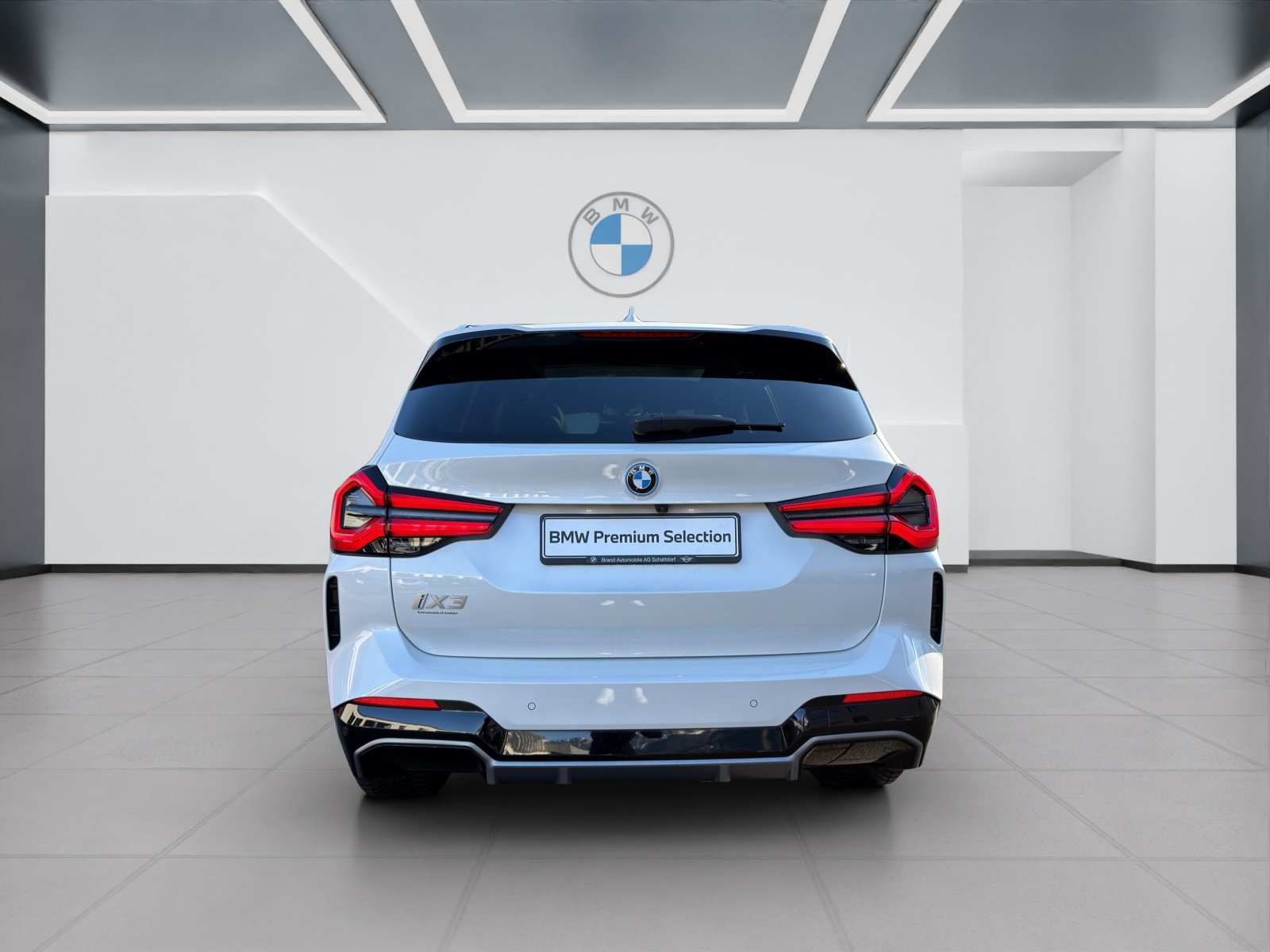 BMW iX3 E-Motor, Électrique, Occasion / Utilisé, Automatique - 4