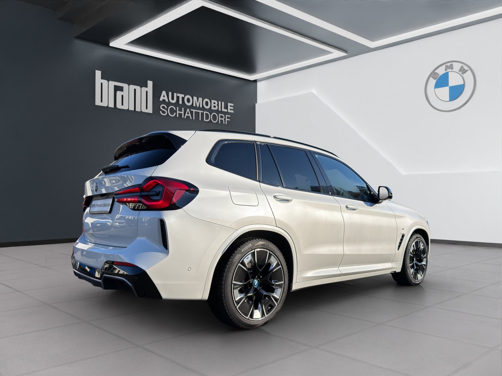 BMW iX3 E-Motor, Électrique, Occasion / Utilisé, Automatique - 6
