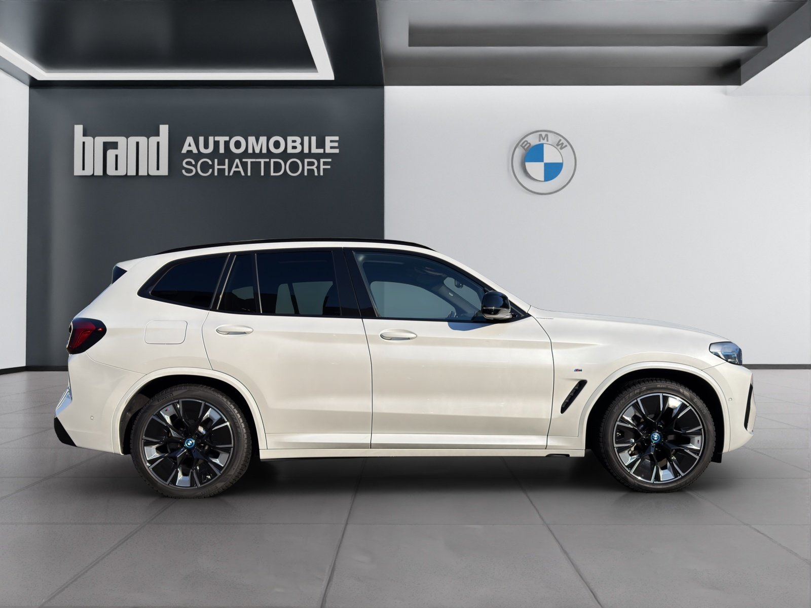 BMW iX3 E-Motor, Électrique, Occasion / Utilisé, Automatique - 7