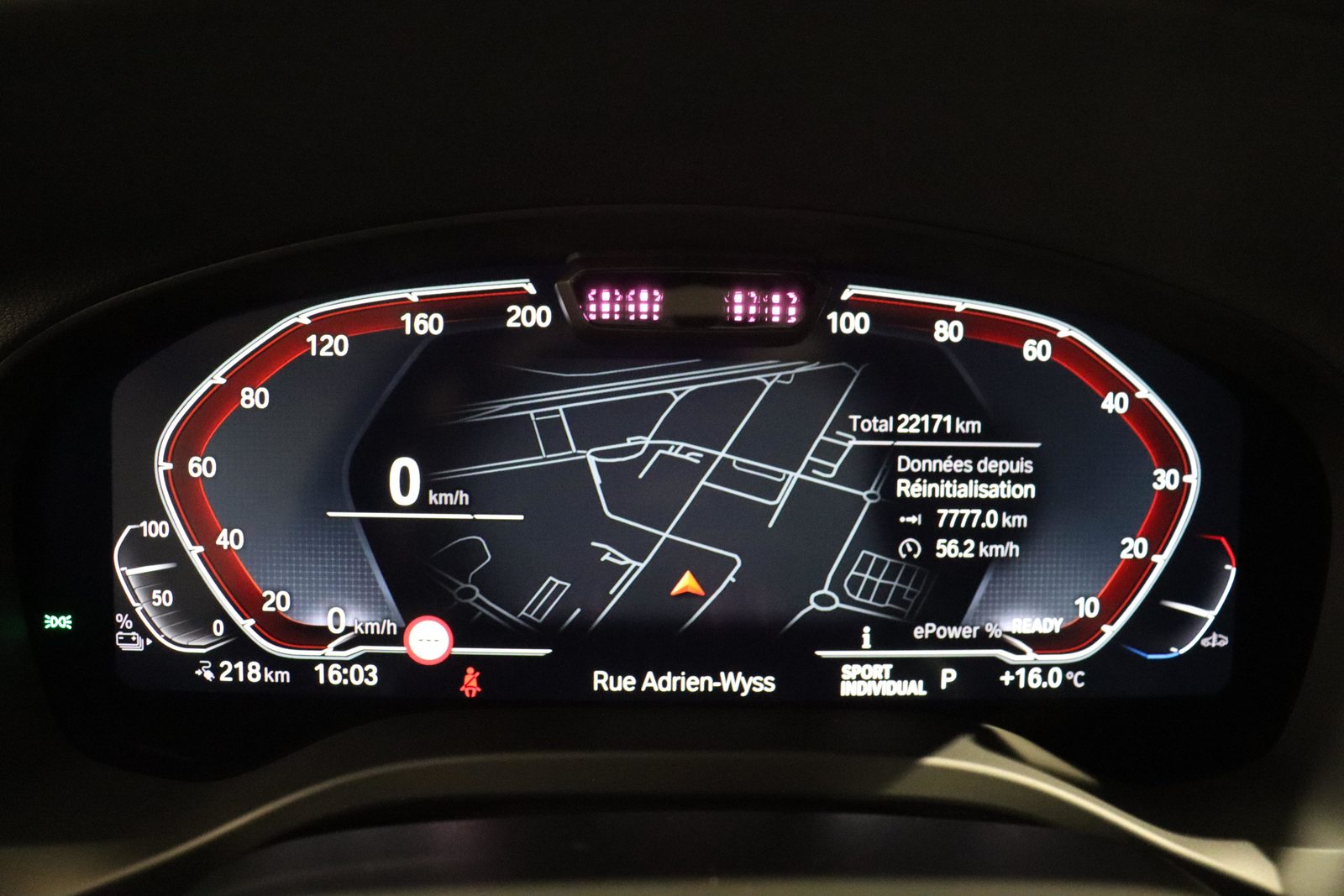 BMW iX3 E-Motor, Électrique, Occasion / Utilisé, Automatique - 6