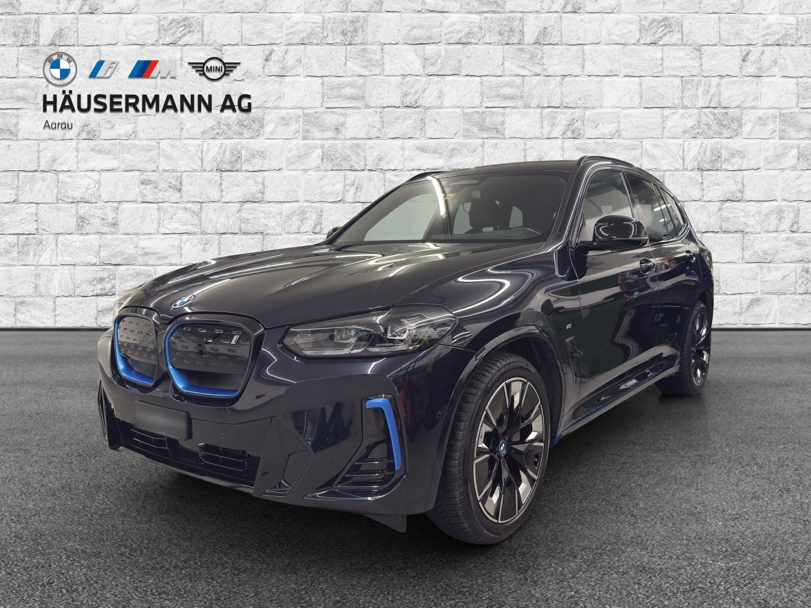 BMW iX3 Impressive