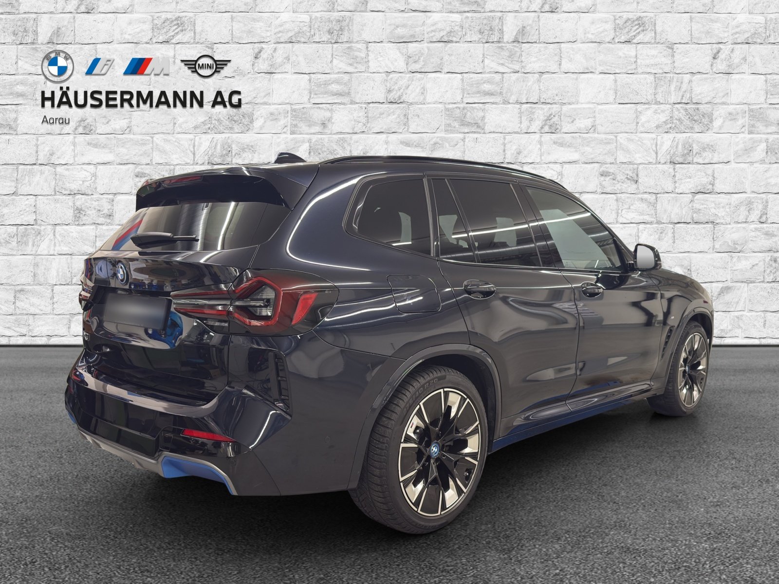 BMW iX3 Impressive, Electric, Second hand / Used, Automatic - 5