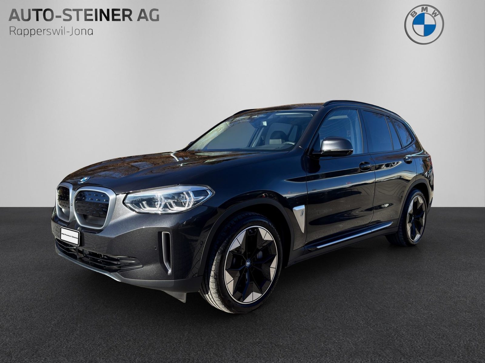 BMW iX3 Impressive