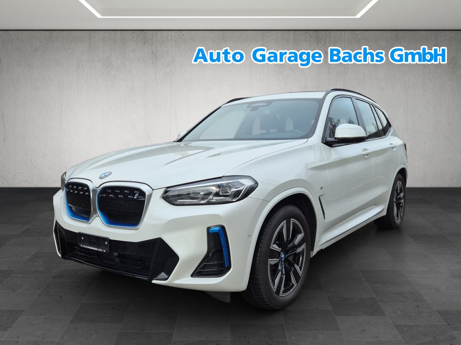 BMW iX3 Inspiring