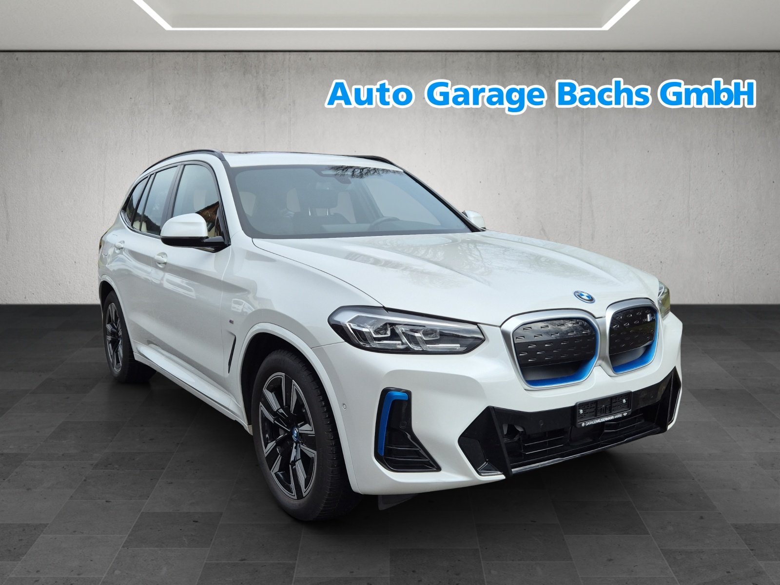 BMW iX3 Inspiring, Électrique, Occasion / Utilisé, Automatique - 2