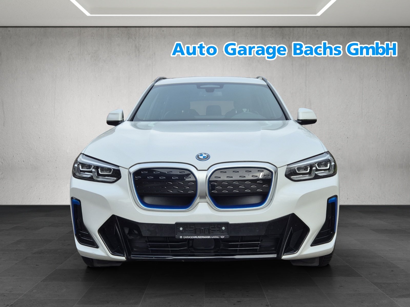 BMW iX3 Inspiring, Électrique, Occasion / Utilisé, Automatique - 3