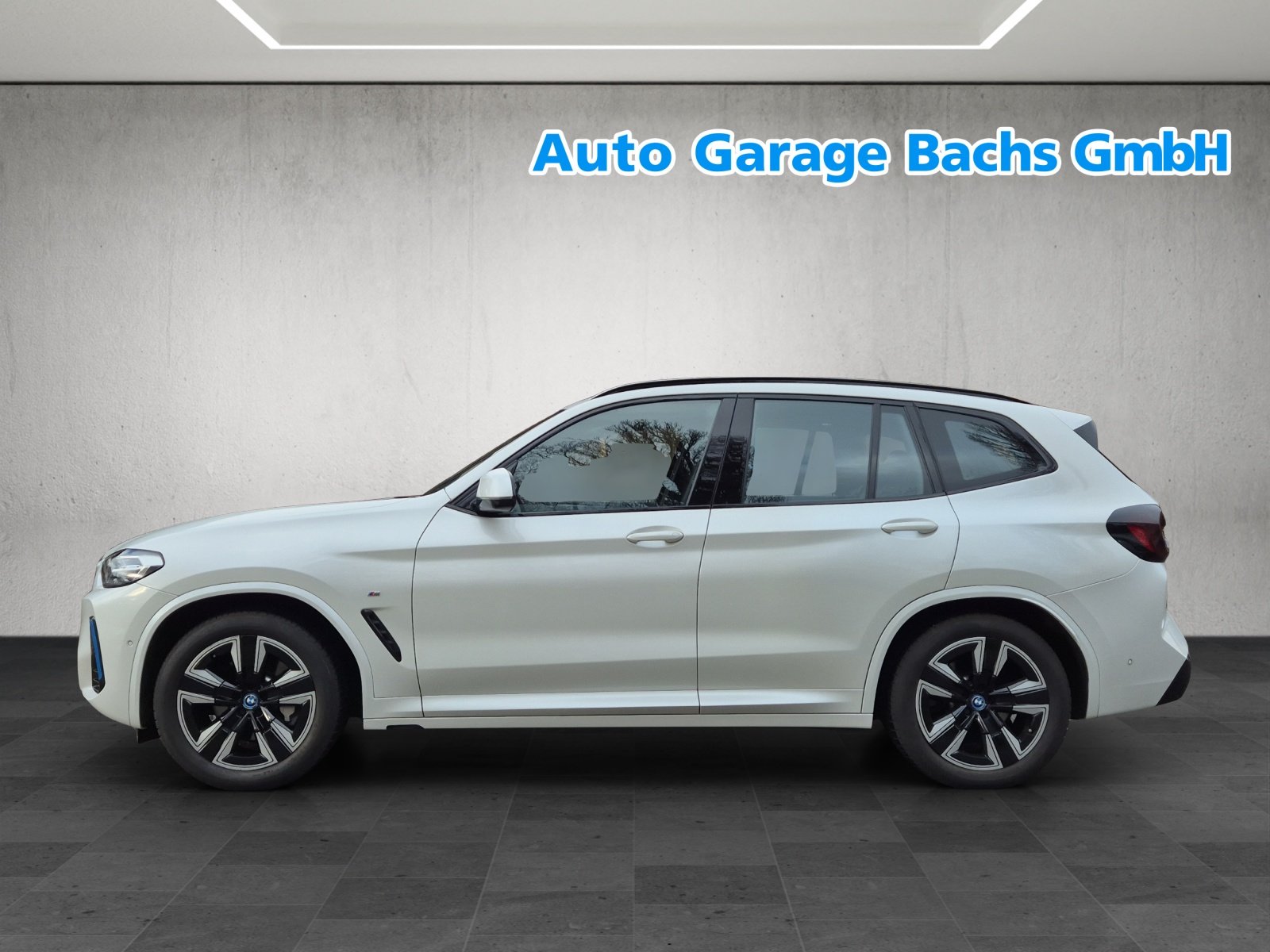BMW iX3 Inspiring, Électrique, Occasion / Utilisé, Automatique - 4