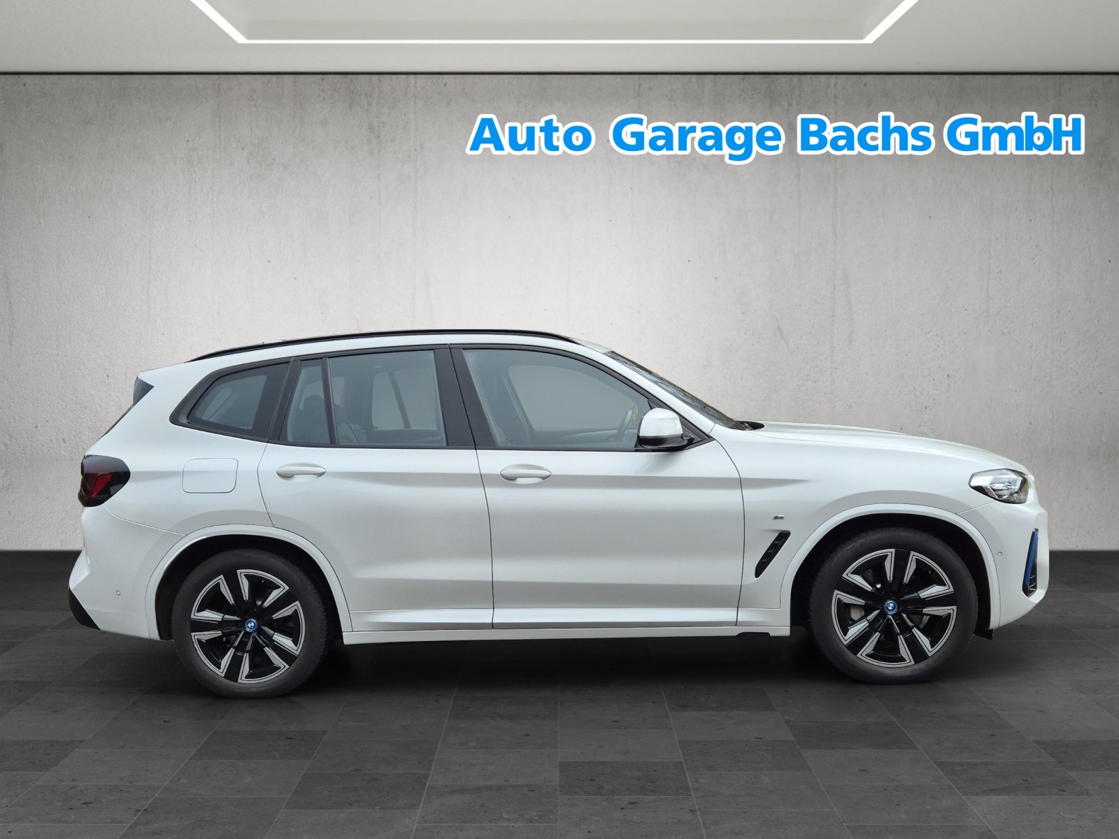 BMW iX3 Inspiring, Électrique, Occasion / Utilisé, Automatique - 5