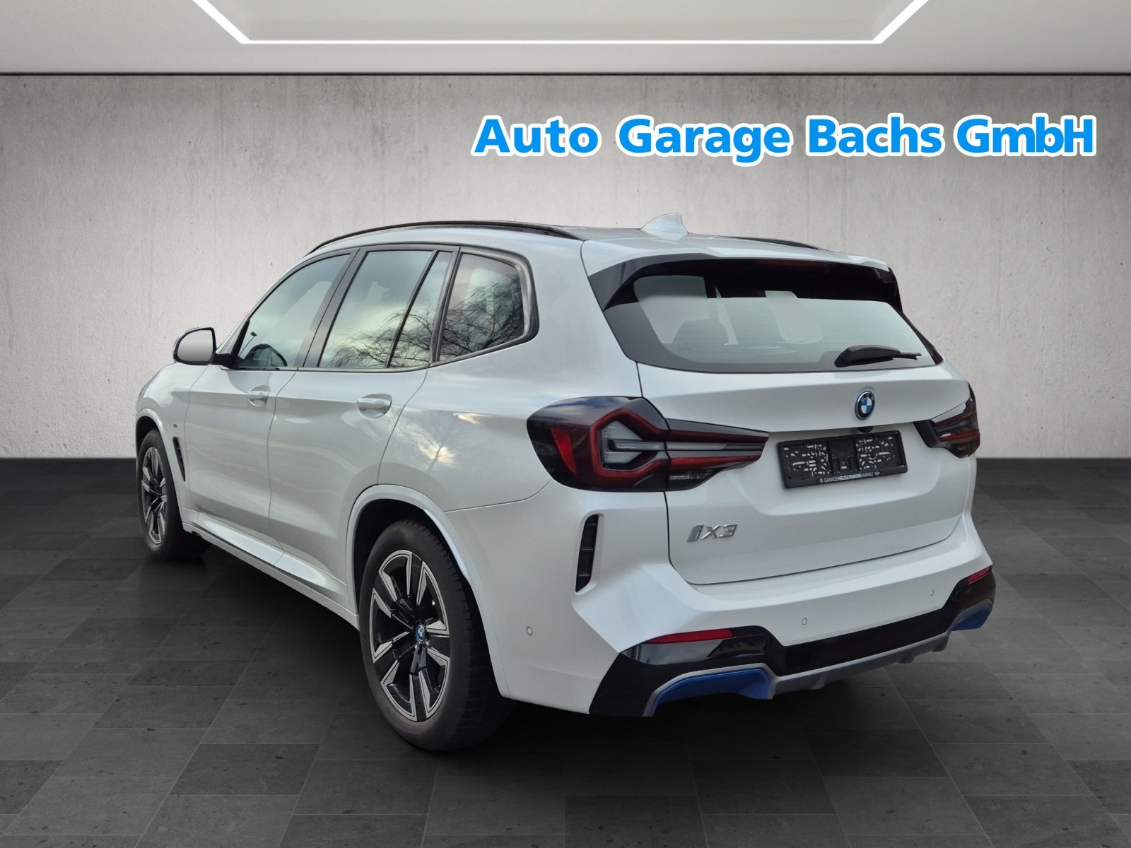 BMW iX3 Inspiring, Électrique, Occasion / Utilisé, Automatique - 6