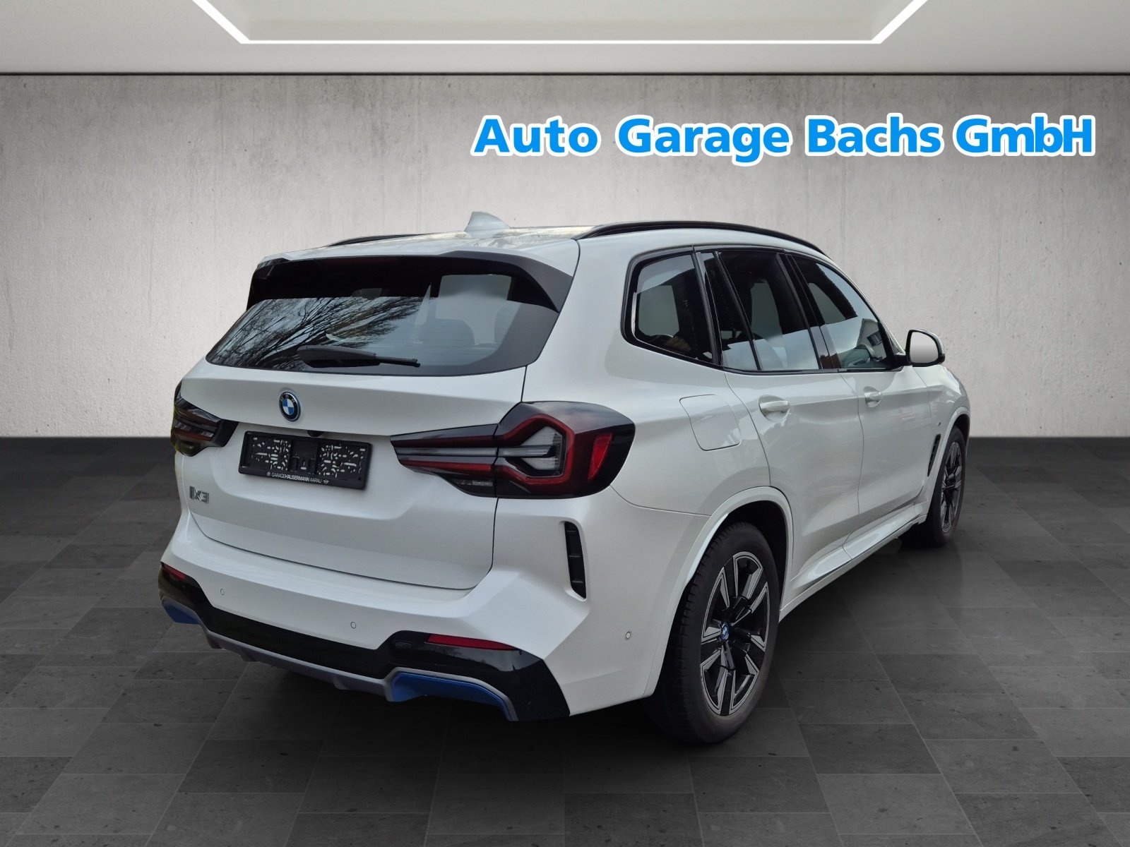 BMW iX3 Inspiring, Électrique, Occasion / Utilisé, Automatique - 7