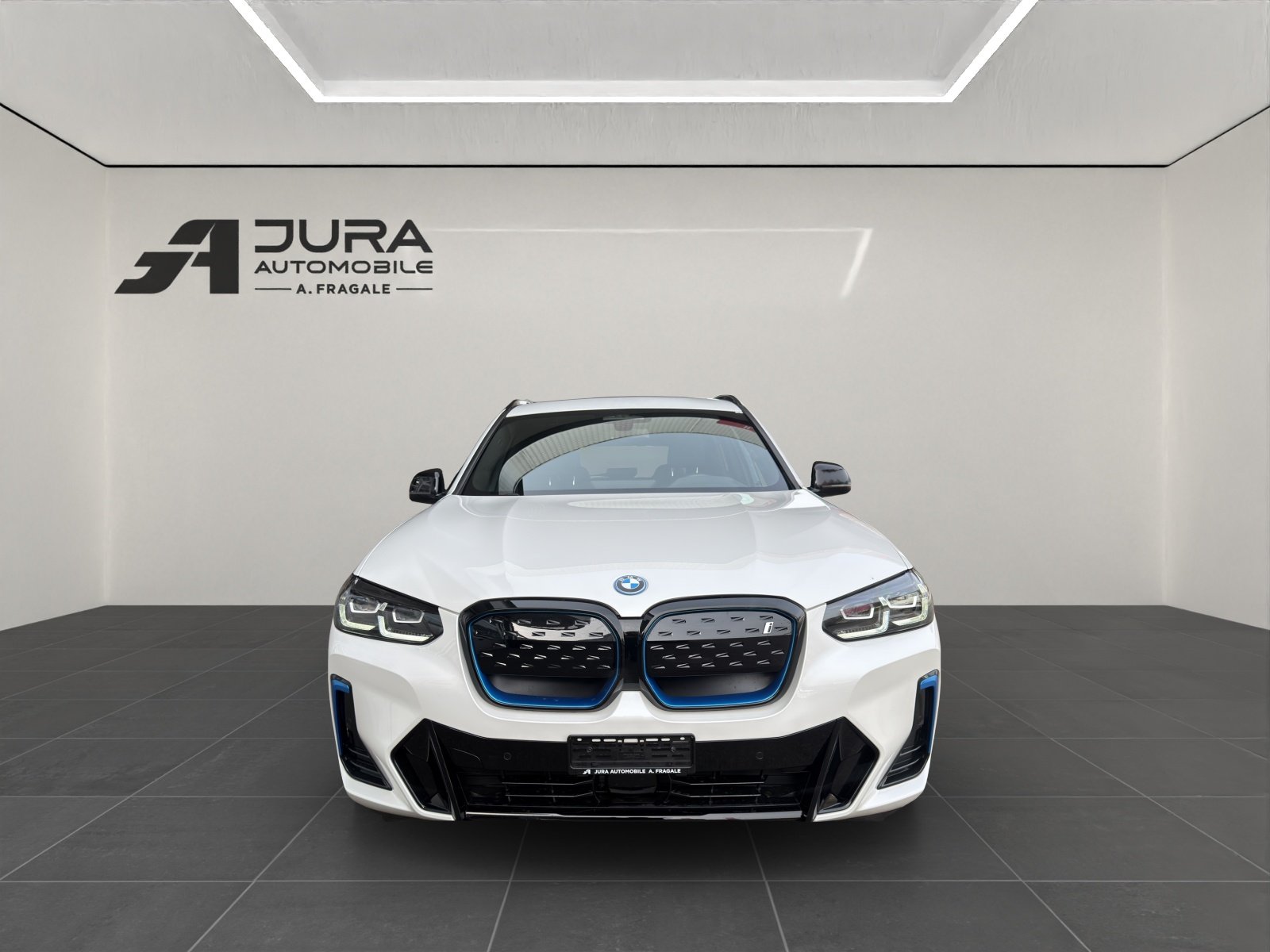 BMW iX3 Inspiring M-Sport, Électrique, Occasion / Utilisé, Automatique - 3