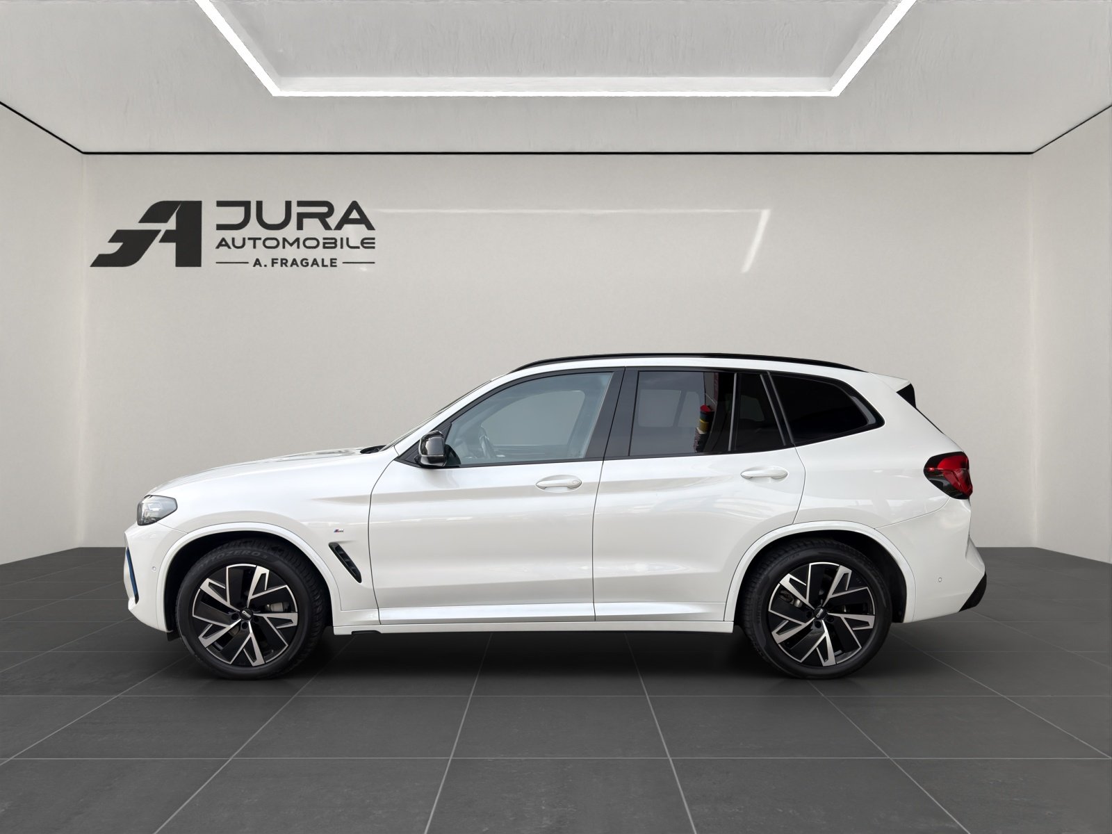 BMW iX3 Inspiring M-Sport, Électrique, Occasion / Utilisé, Automatique - 4