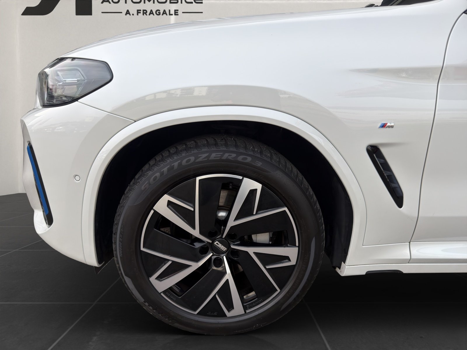 BMW iX3 Inspiring M-Sport, Électrique, Occasion / Utilisé, Automatique - 7