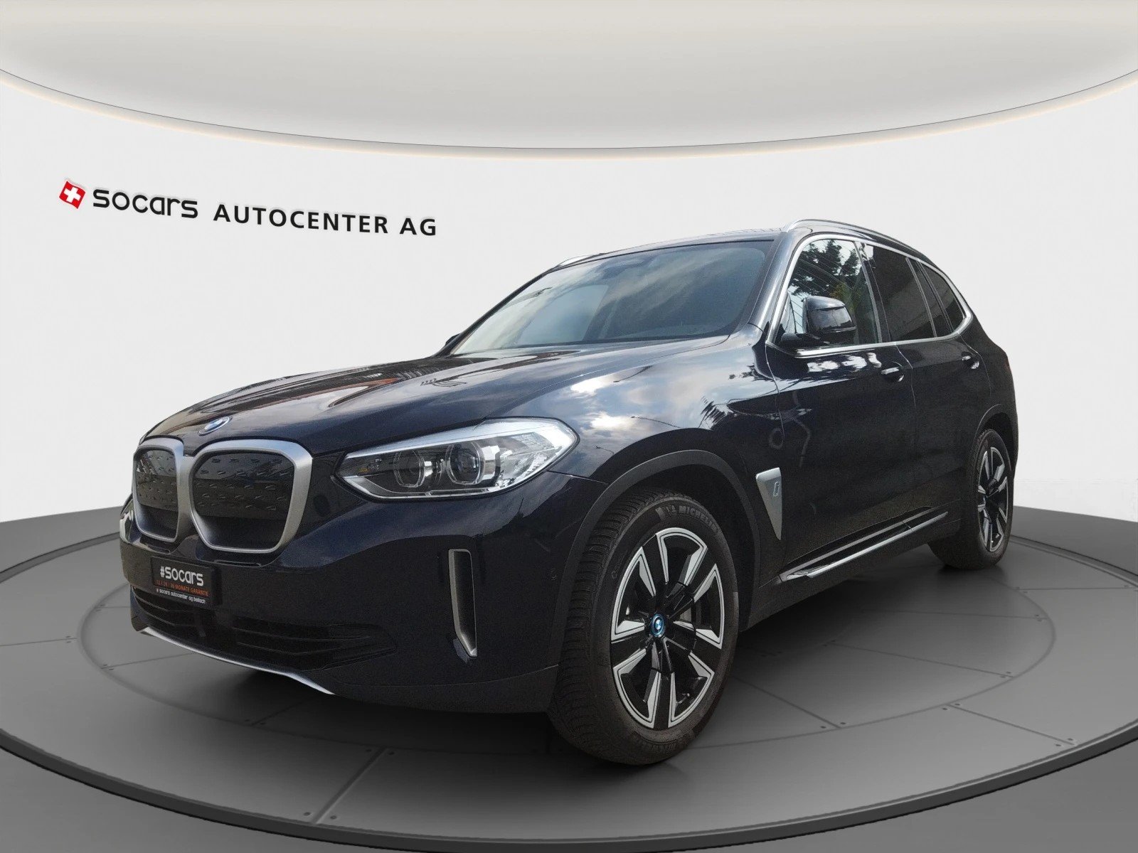 BMW iX3 Inspring