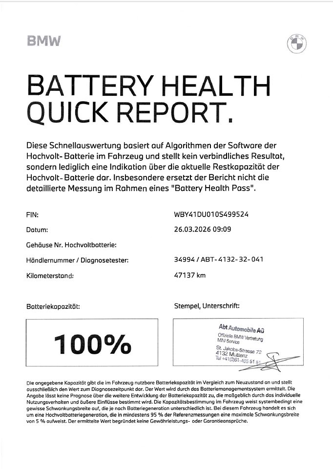 BMW iX3 E-Motor, Elettrica, Occasioni / Usate, Automatico - 2