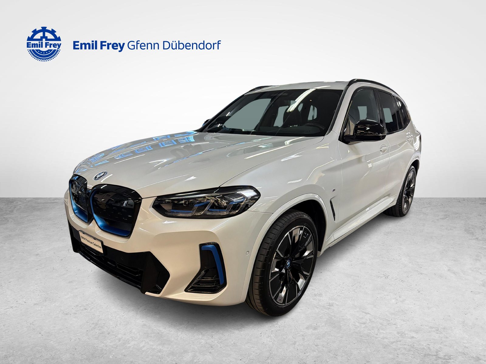 BMW iX3 E-Motor