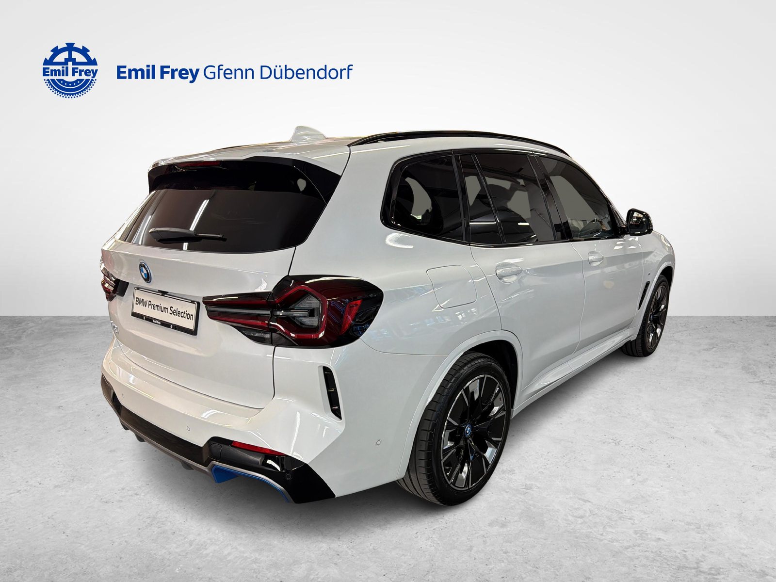 BMW iX3 E-Motor, Électrique, Occasion / Utilisé, Automatique - 2