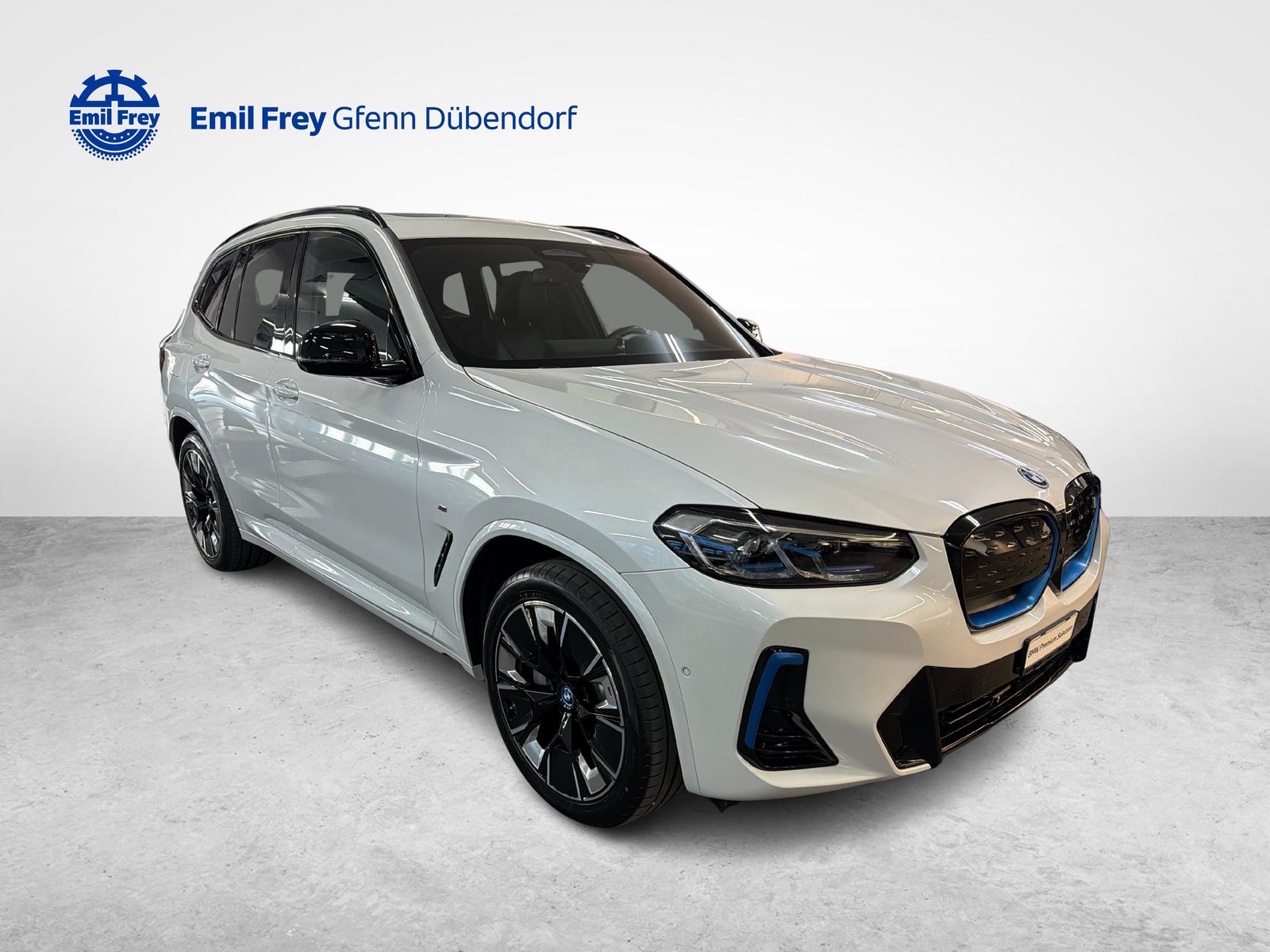 BMW iX3 E-Motor, Électrique, Occasion / Utilisé, Automatique - 4