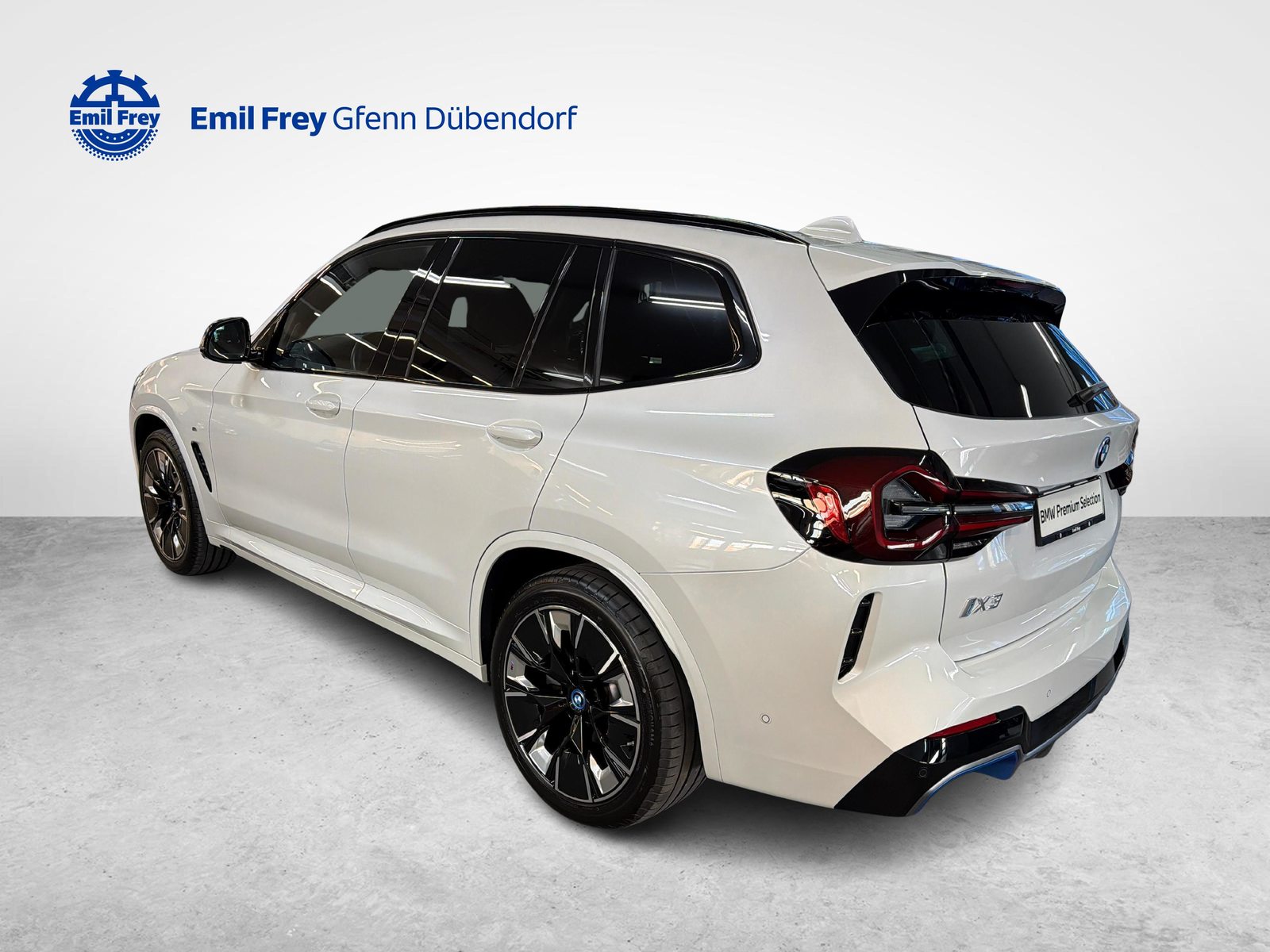 BMW iX3 E-Motor, Électrique, Occasion / Utilisé, Automatique - 5