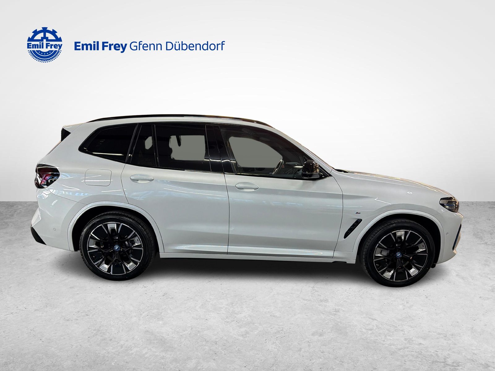 BMW iX3 E-Motor, Électrique, Occasion / Utilisé, Automatique - 7