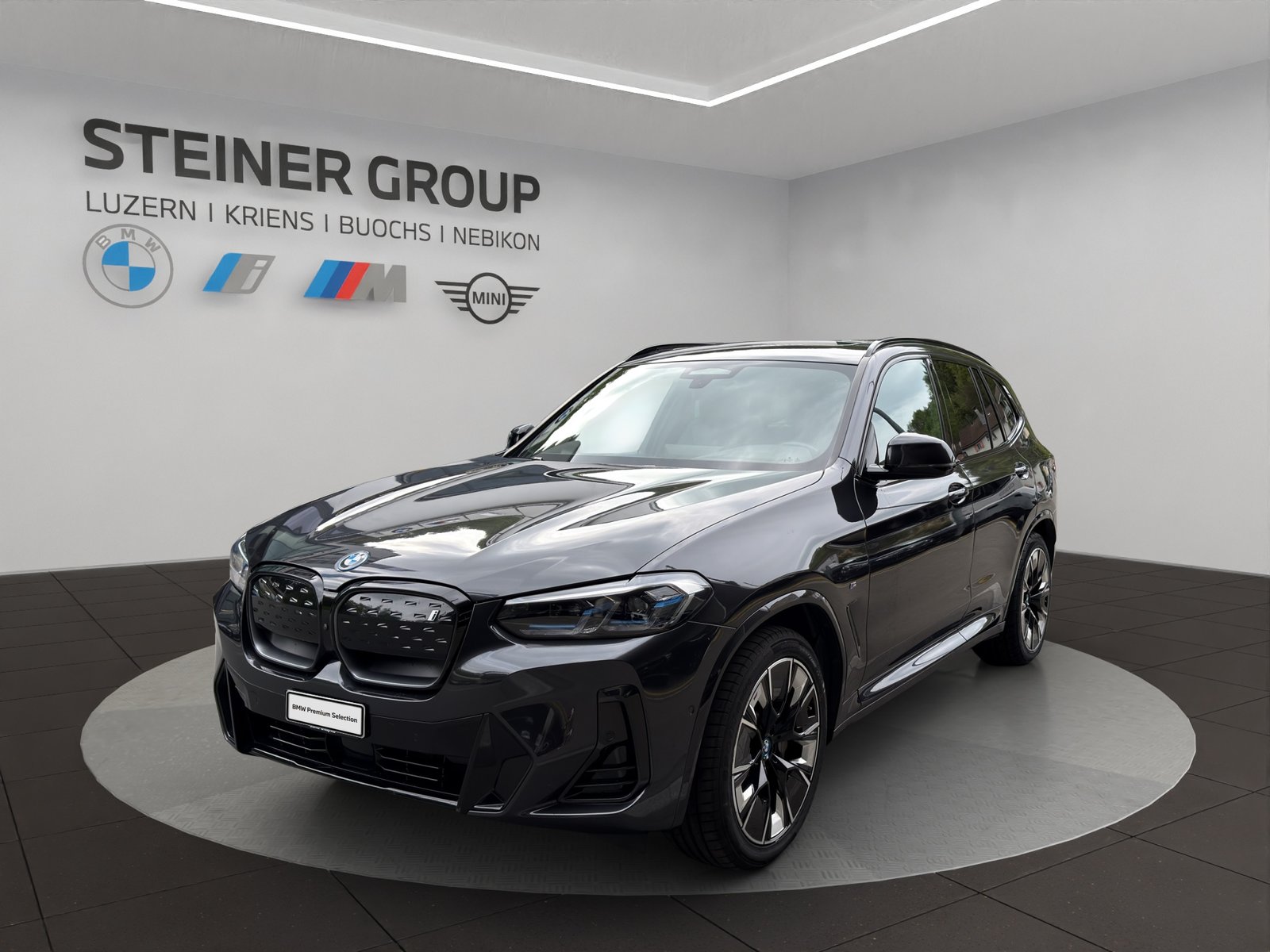 BMW iX3 Impressive