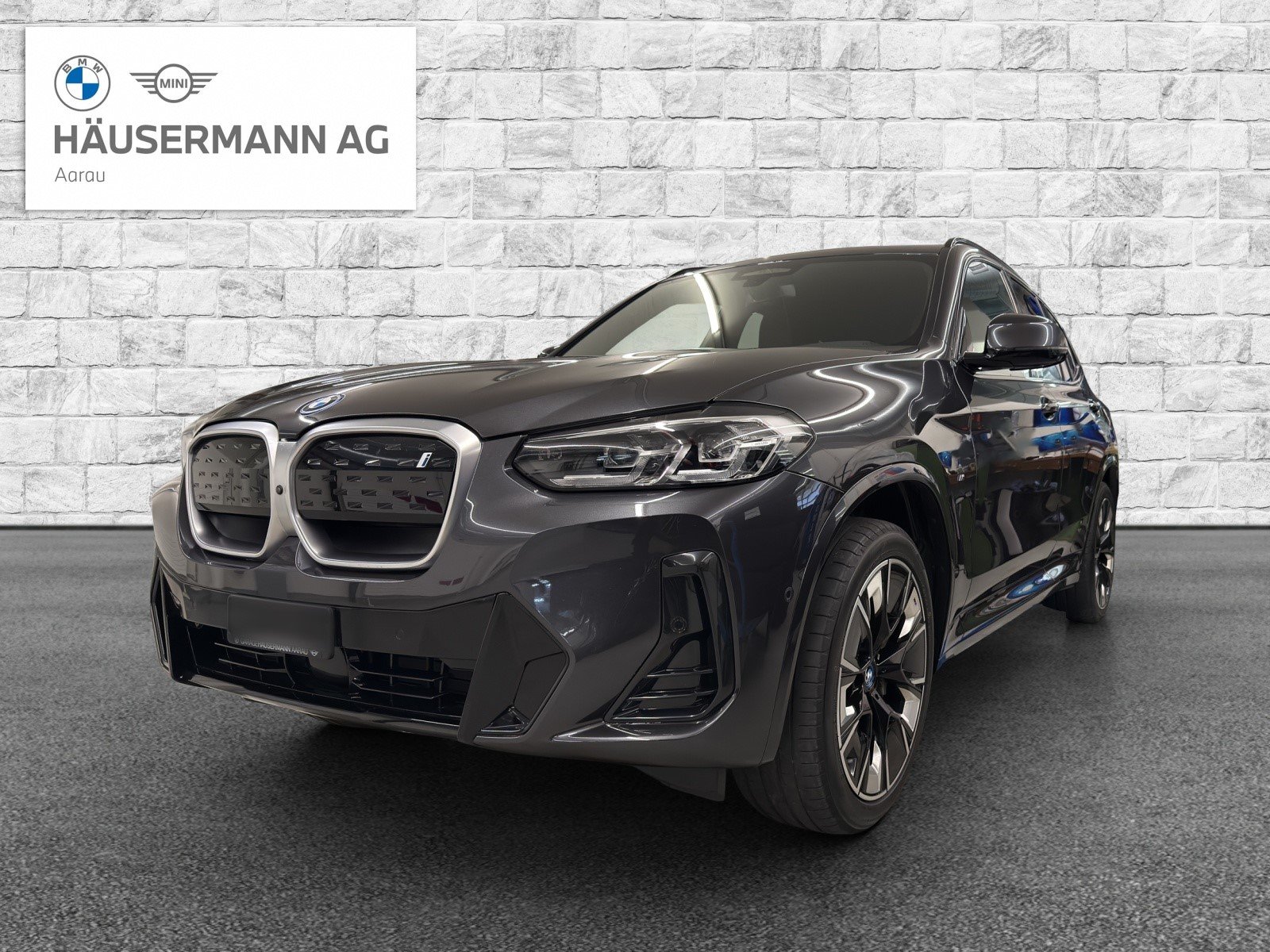 BMW iX3 Impressive