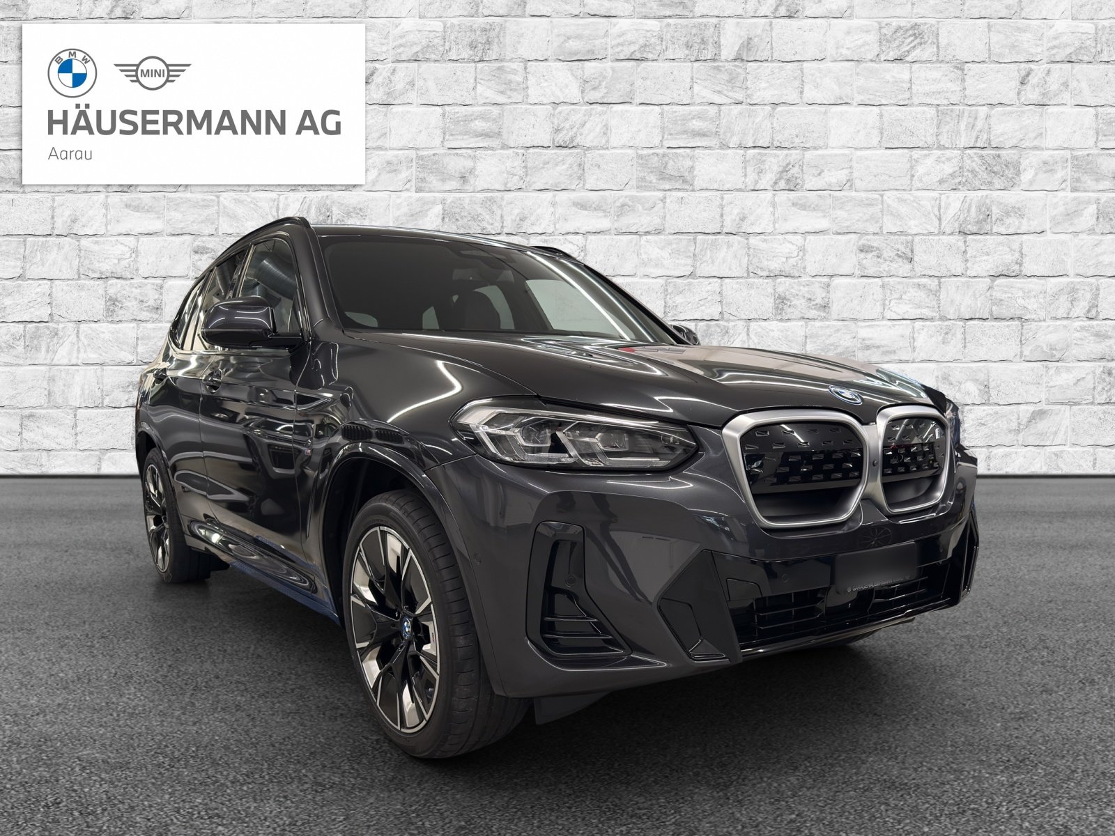 BMW iX3 Impressive, Électrique, Occasion / Utilisé, Automatique - 3