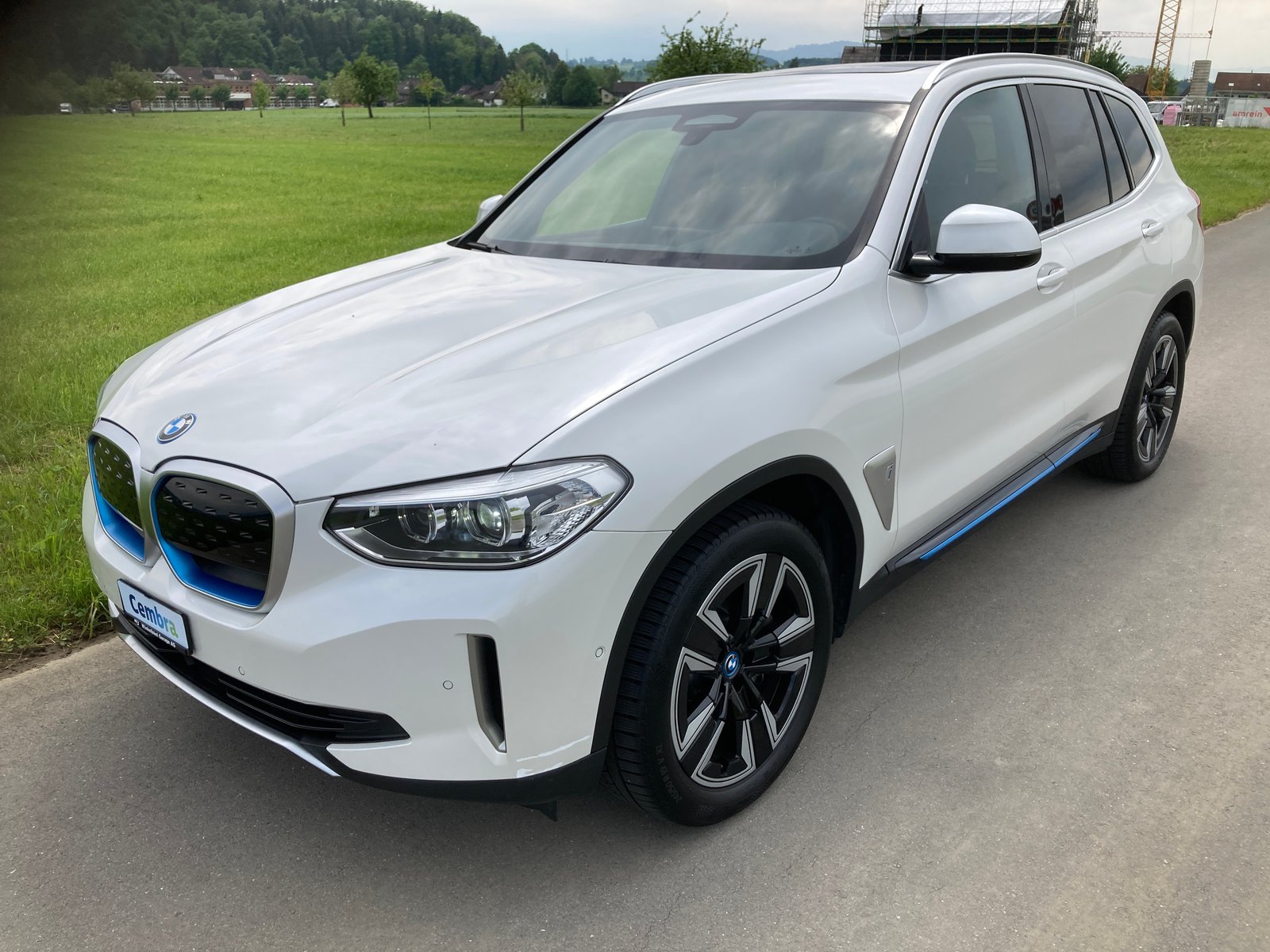 BMW iX3 Impressive