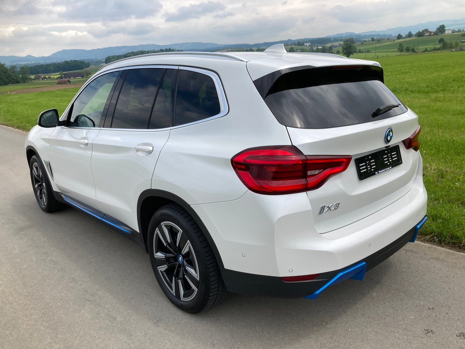 BMW iX3 Impressive, Électrique, Occasion / Utilisé, Automatique - 4