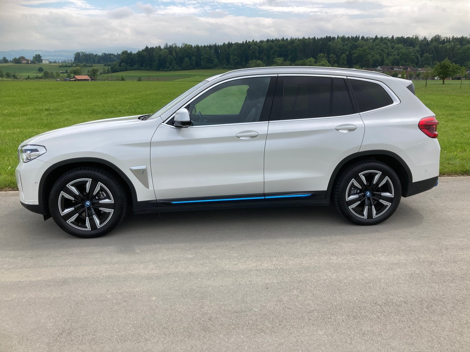 BMW iX3 Impressive, Électrique, Occasion / Utilisé, Automatique - 5