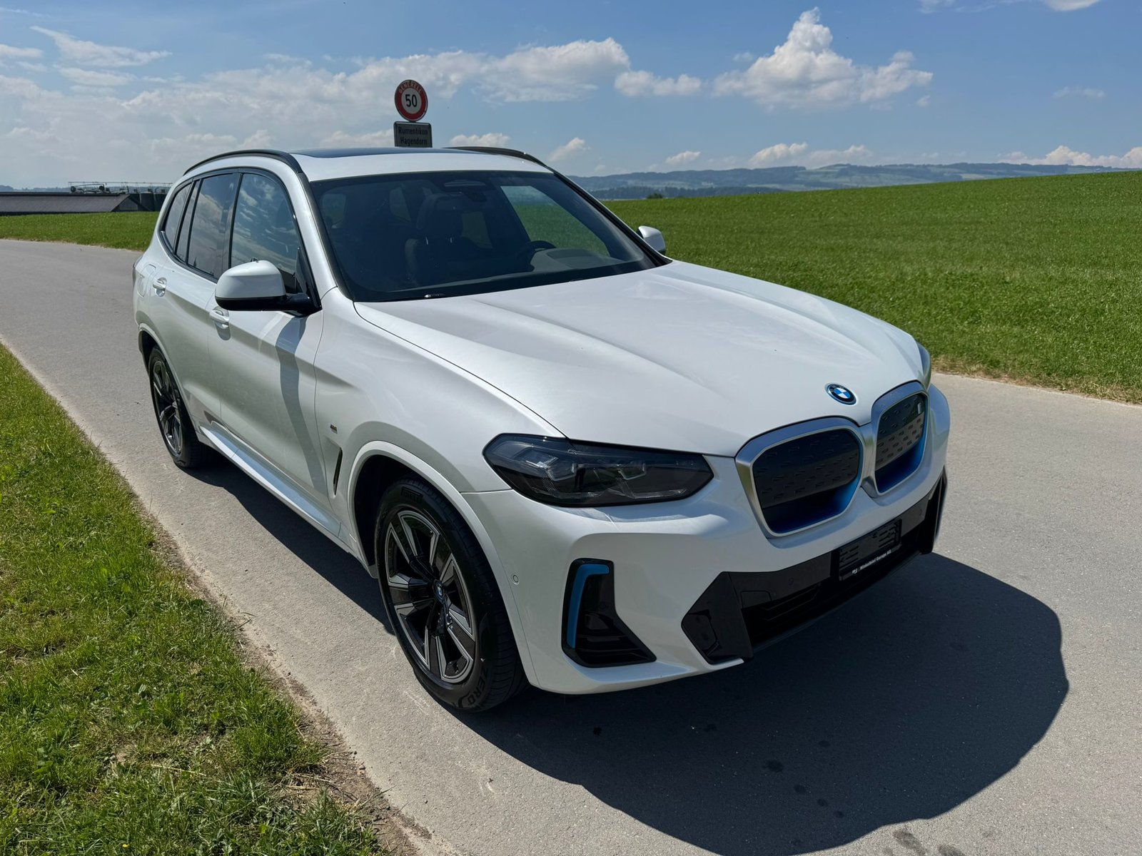 BMW iX3 Inspiring M-Paket, Électrique, Occasion / Utilisé, Automatique - 3