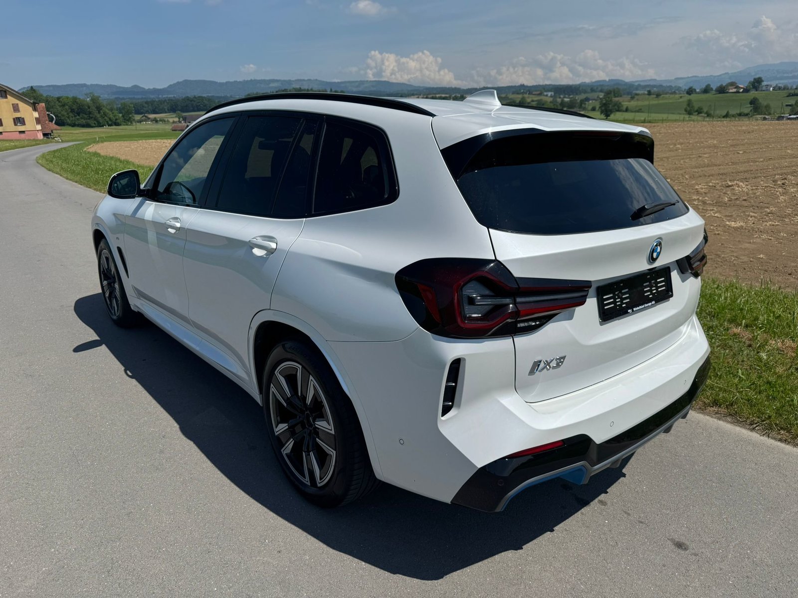 BMW iX3 Inspiring M-Paket, Électrique, Occasion / Utilisé, Automatique - 4