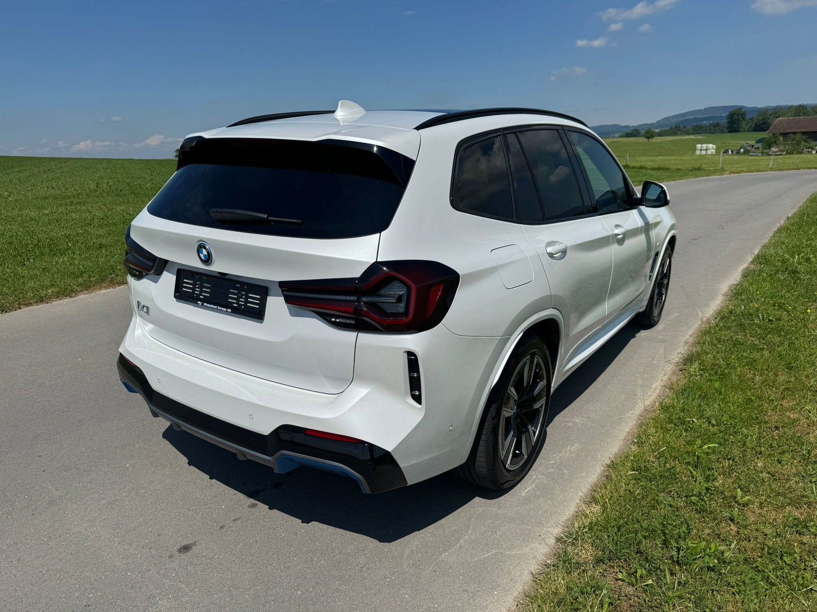 BMW iX3 Inspiring M-Paket, Électrique, Occasion / Utilisé, Automatique - 5