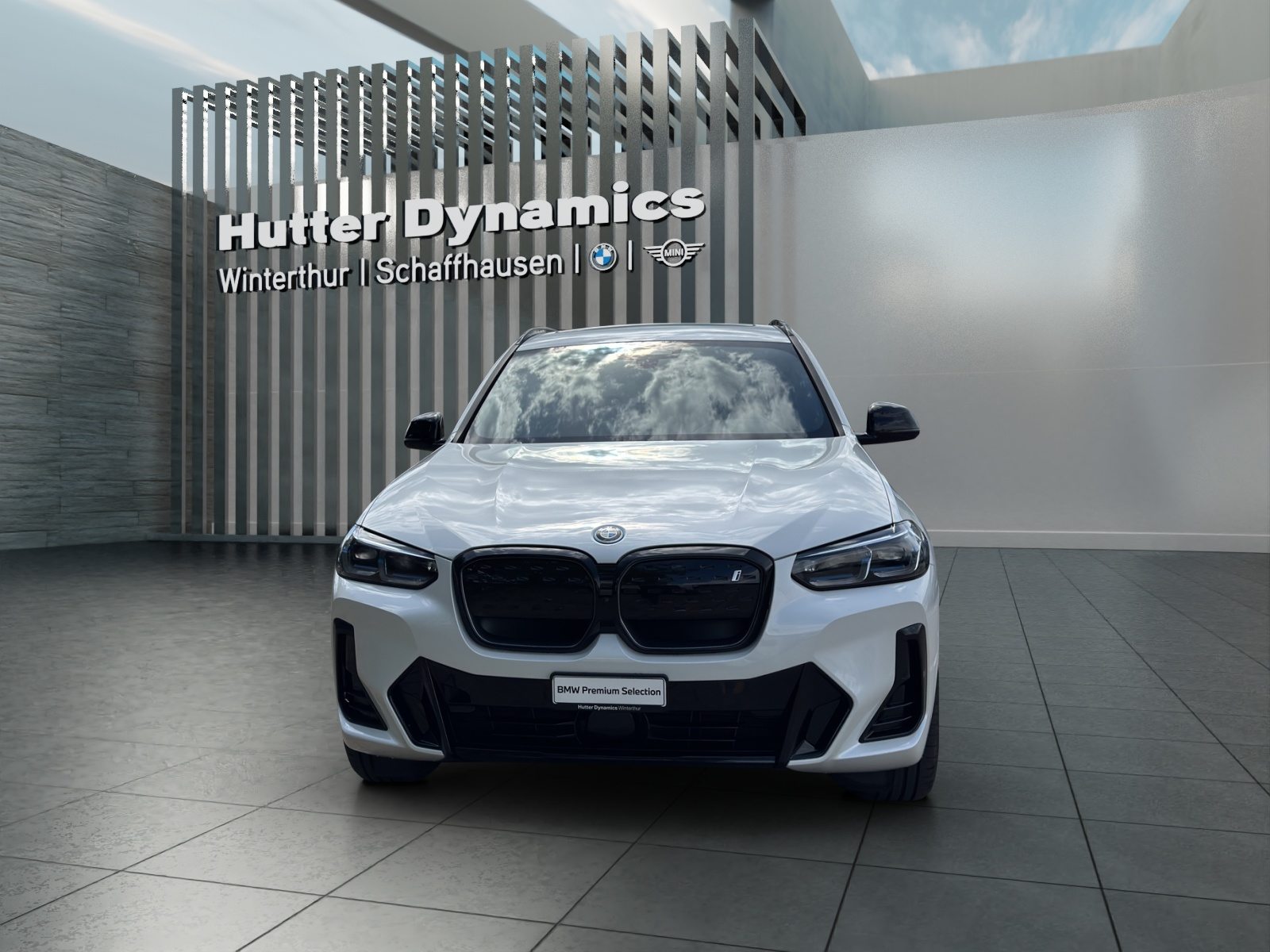 BMW iX3 E-Motor Impressive, Électrique, Occasion / Utilisé, Automatique - 3