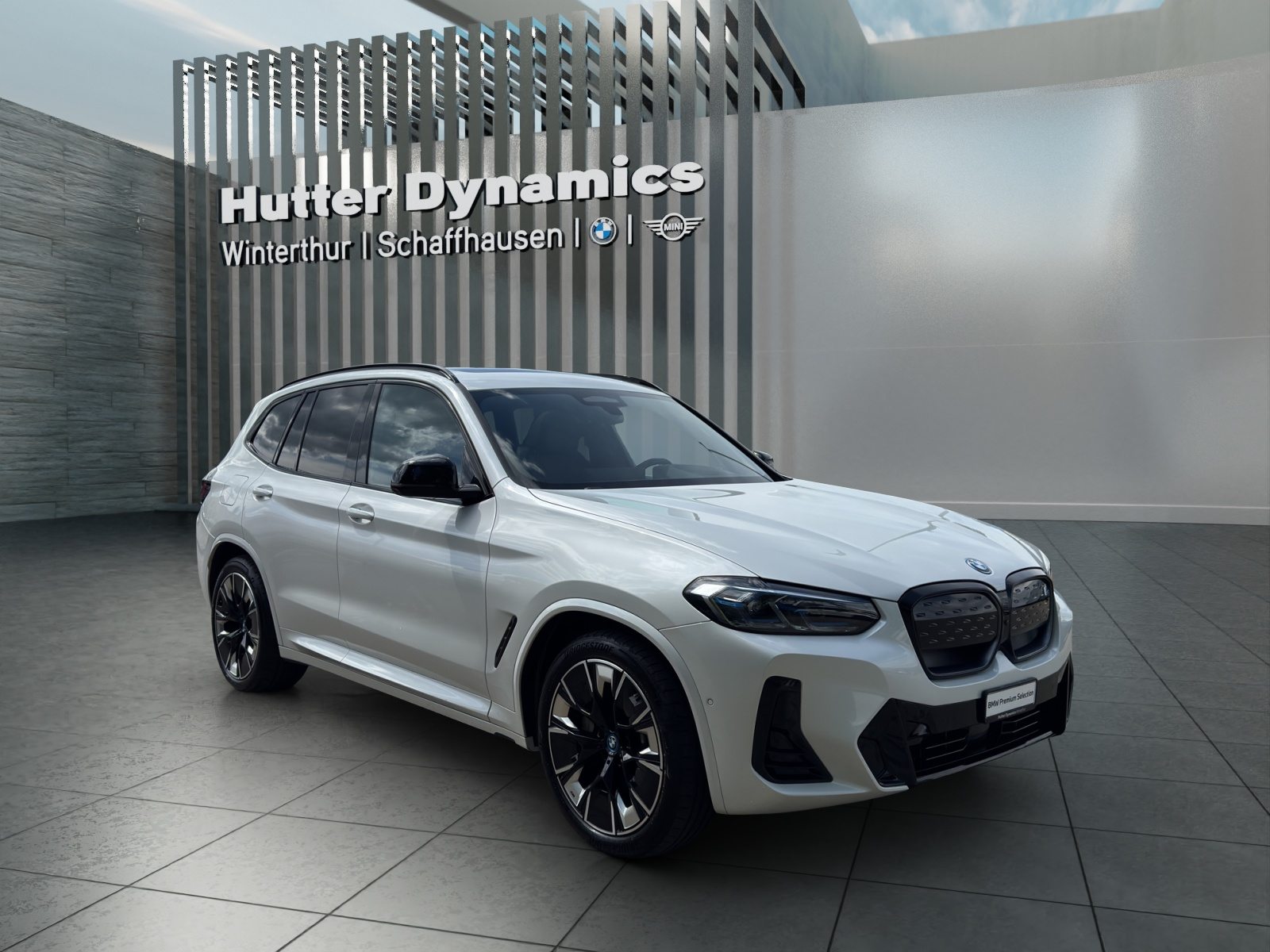 BMW iX3 E-Motor Impressive, Électrique, Occasion / Utilisé, Automatique - 4