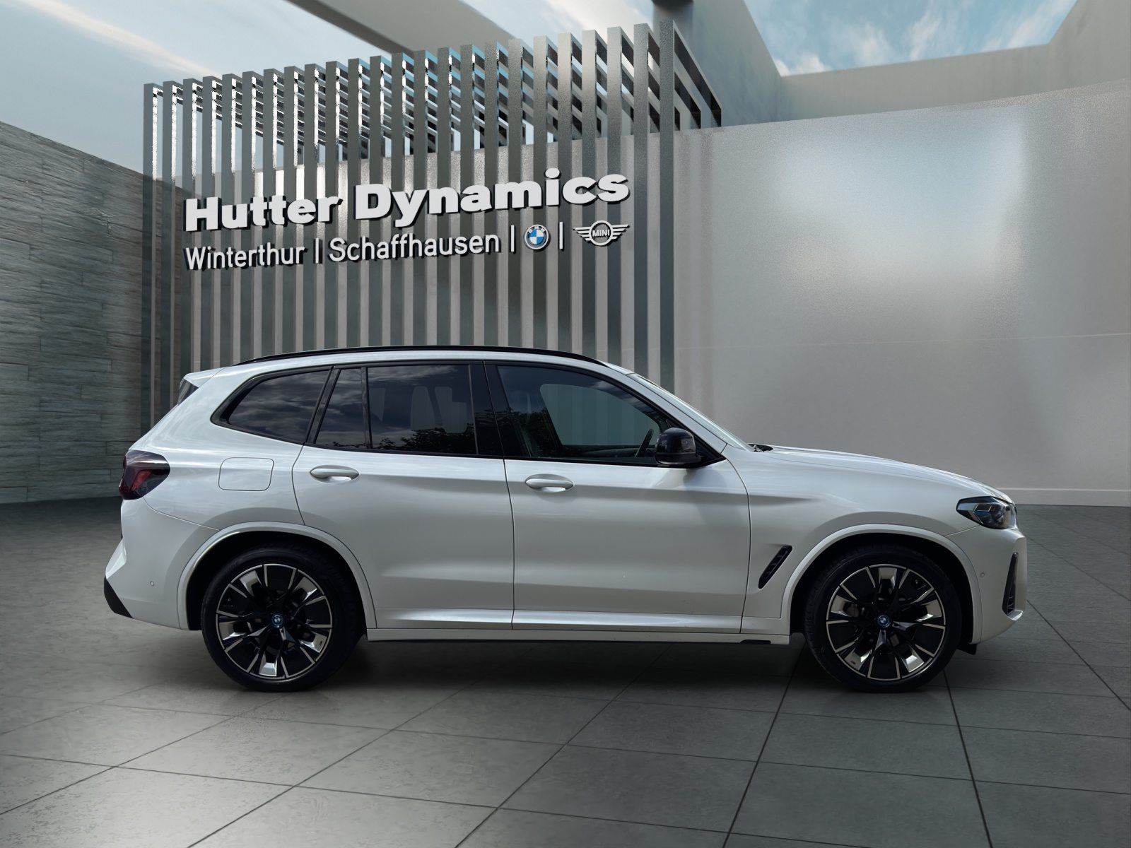 BMW iX3 E-Motor Impressive, Électrique, Occasion / Utilisé, Automatique - 5