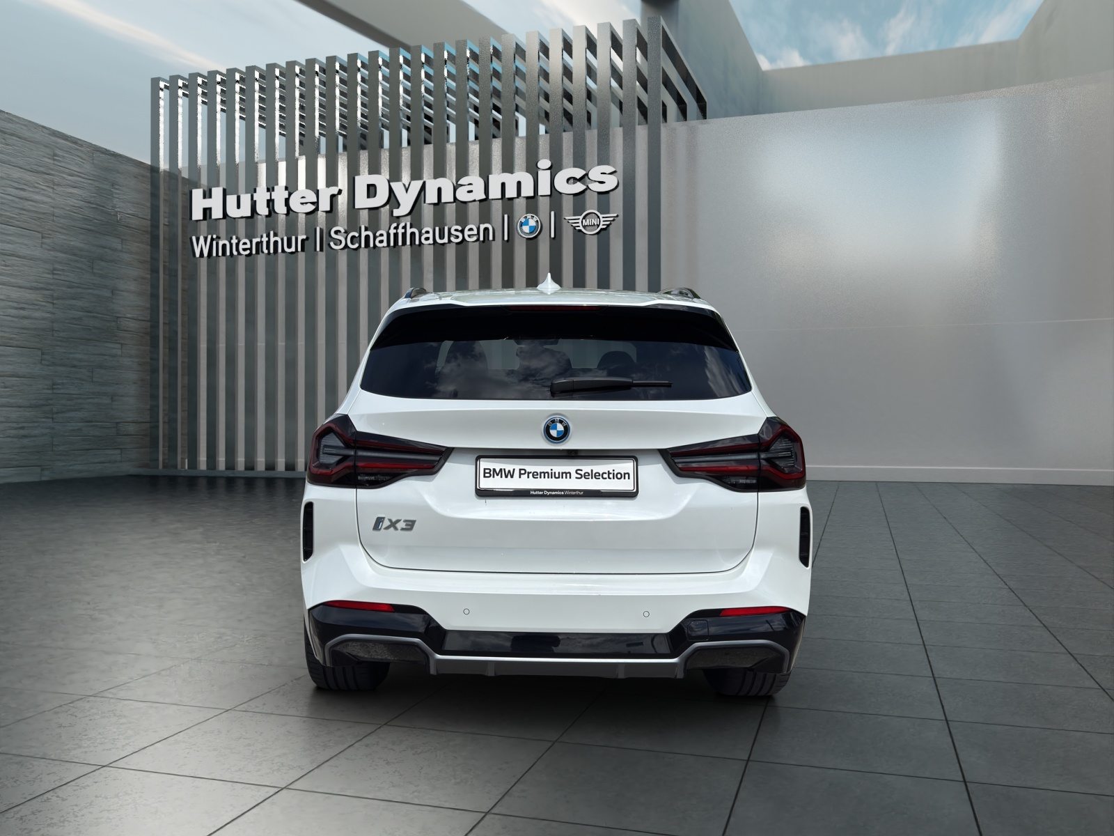 BMW iX3 E-Motor Impressive, Électrique, Occasion / Utilisé, Automatique - 7