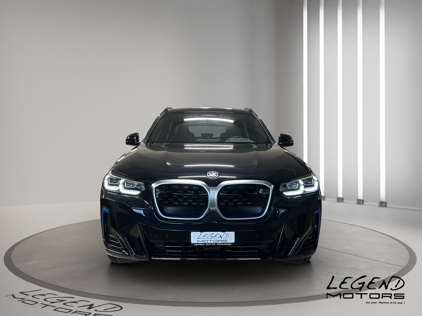 BMW iX3 Inspiring, Électrique, Occasion / Utilisé, Automatique - 2