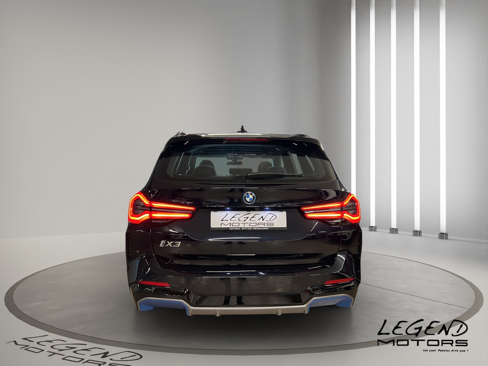 BMW iX3 Inspiring, Électrique, Occasion / Utilisé, Automatique - 5