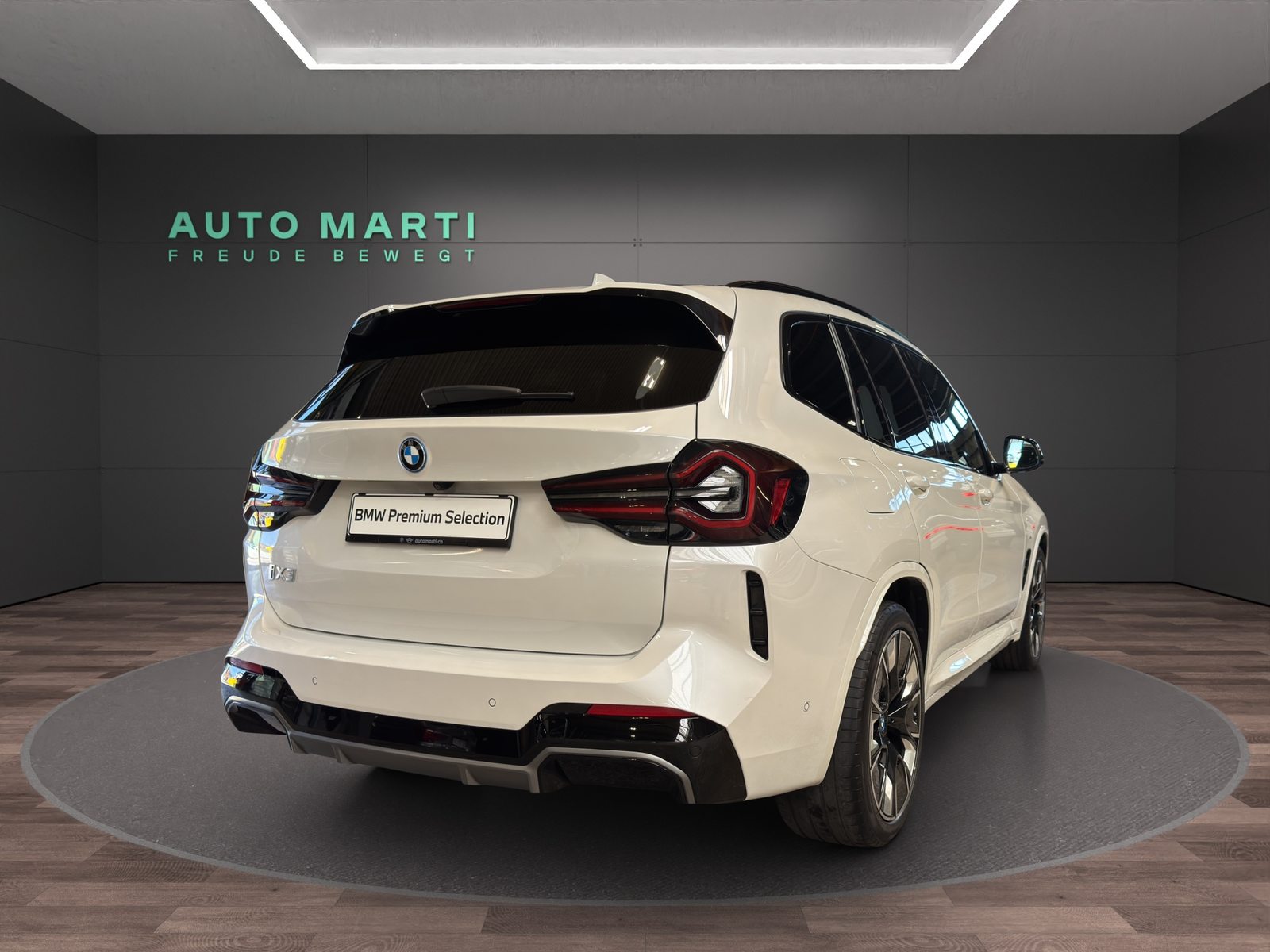 BMW iX3 Impressive, Électrique, Occasion / Utilisé, Automatique - 4