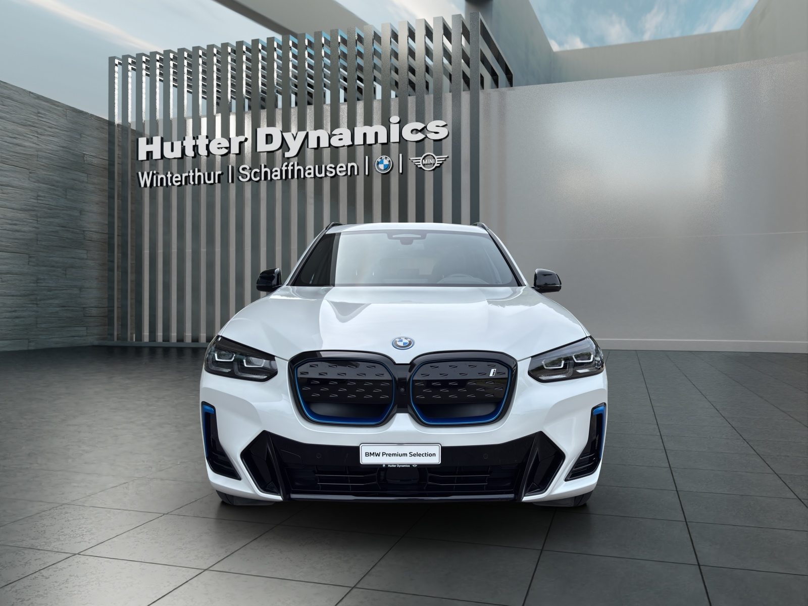 BMW iX3 E-Motor Impressive, Electric, Second hand / Used, Automatic - 3