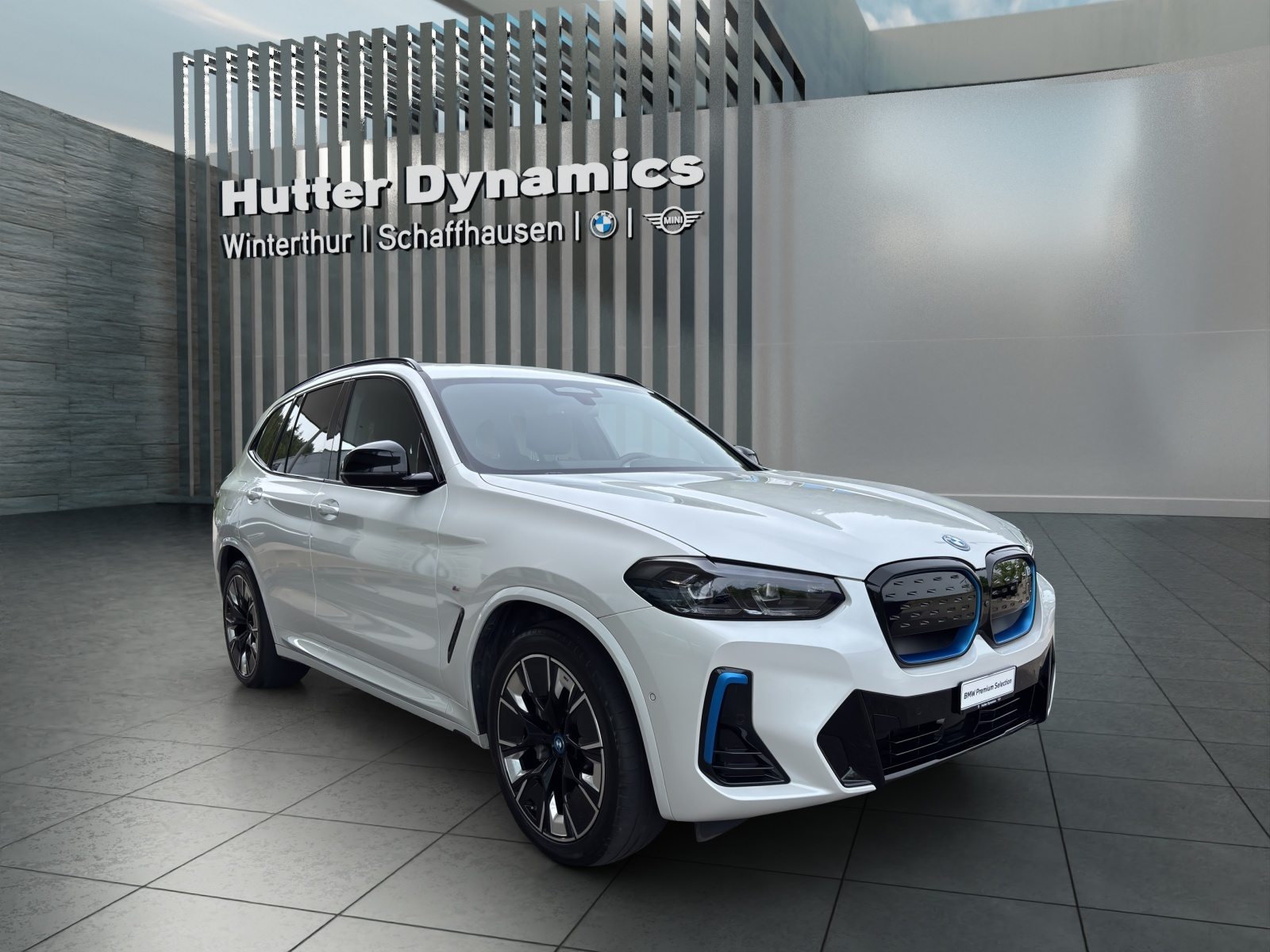 BMW iX3 E-Motor Impressive, Electric, Second hand / Used, Automatic - 4