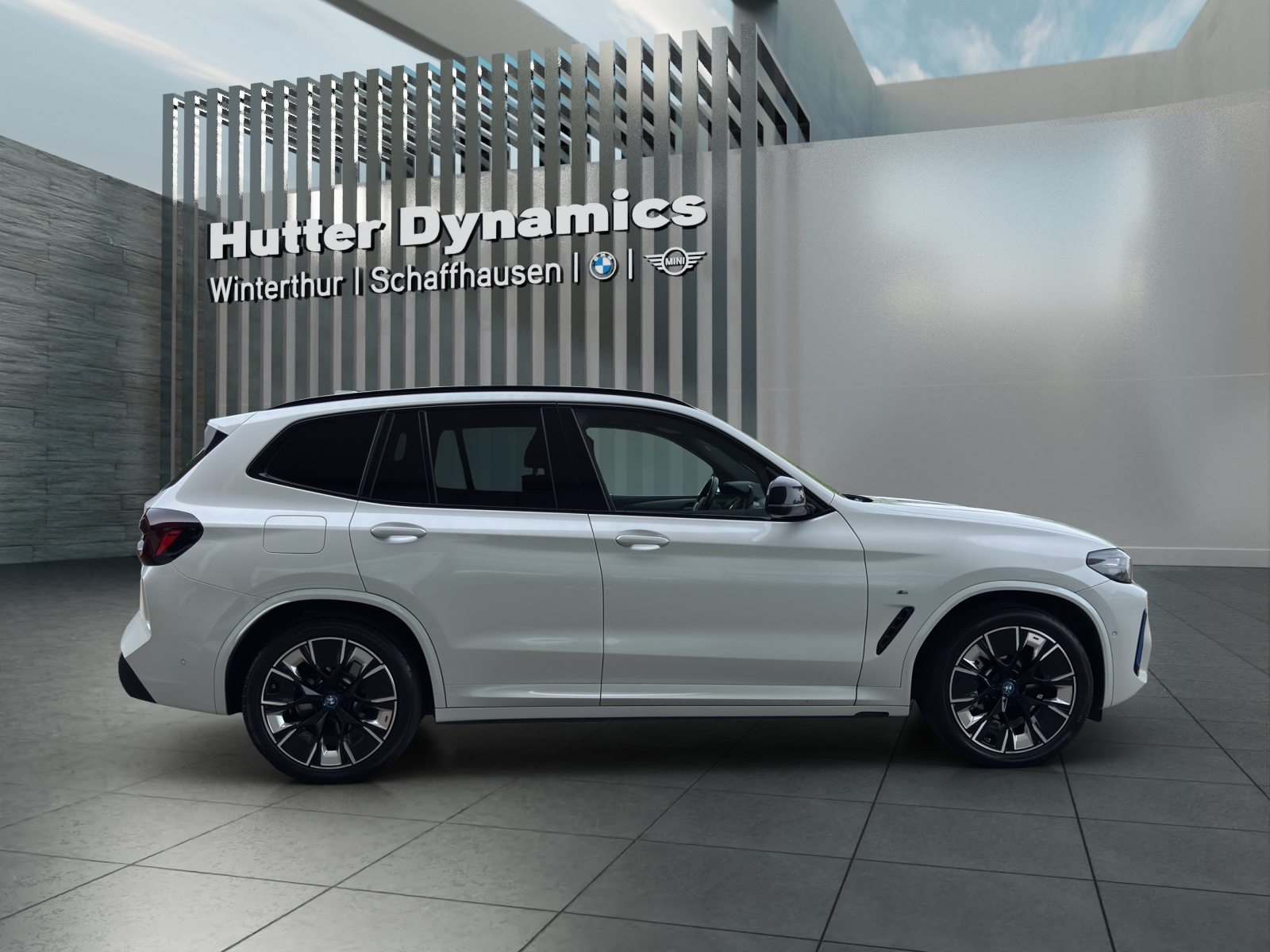 BMW iX3 E-Motor Impressive, Electric, Second hand / Used, Automatic - 5