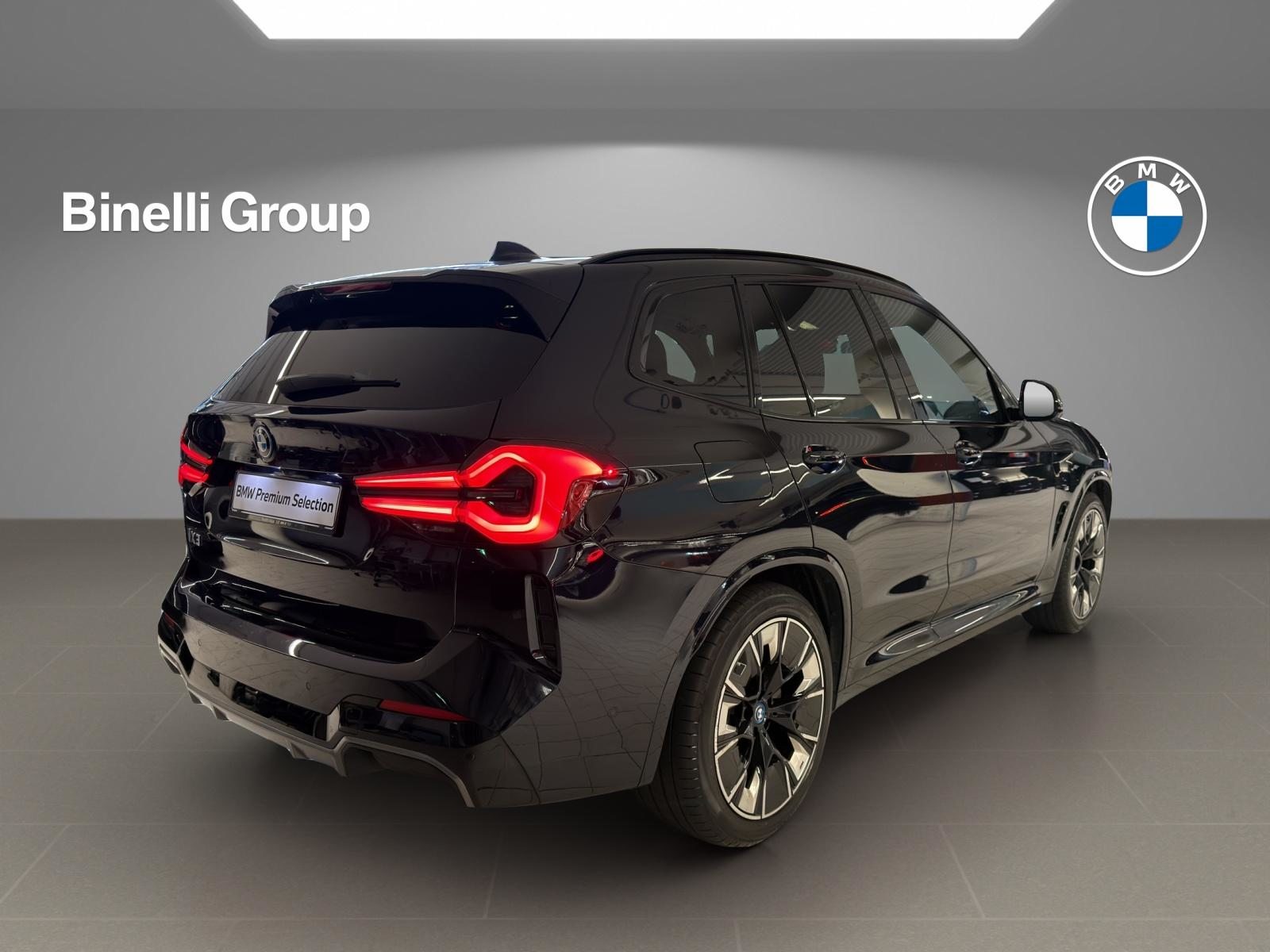 BMW iX3, Elektro, Occasion / Gebraucht, Automatik - 6