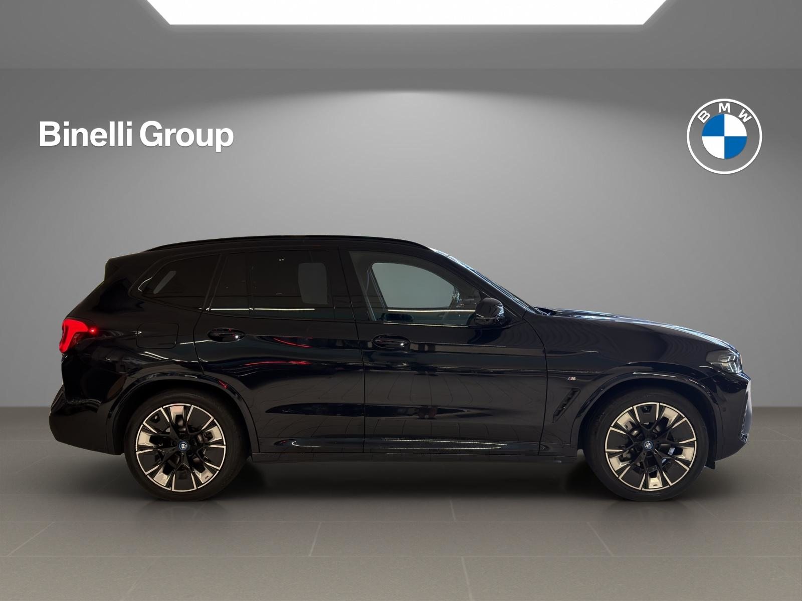 BMW iX3, Elektro, Occasion / Gebraucht, Automatik - 7