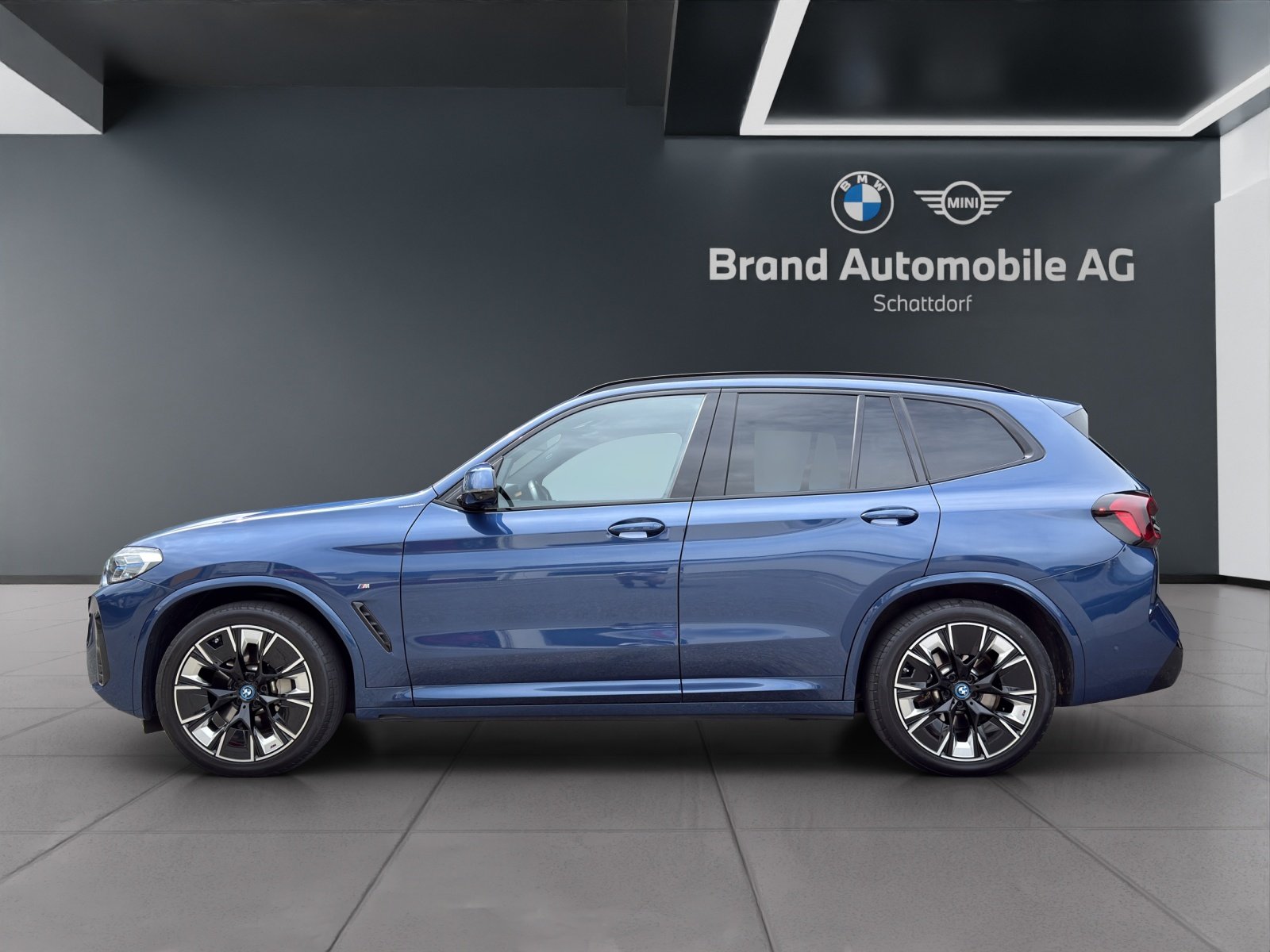 BMW iX3 IMPRESSIVE, Elektro, Occasion / Gebraucht, Automatik - 3